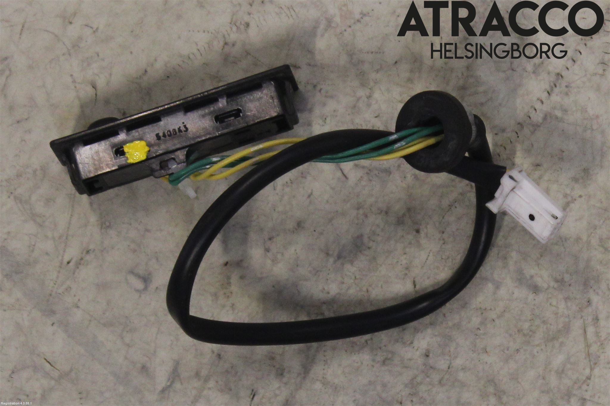 Nissan X-TRAIL 14-21 Bakluckehandtag