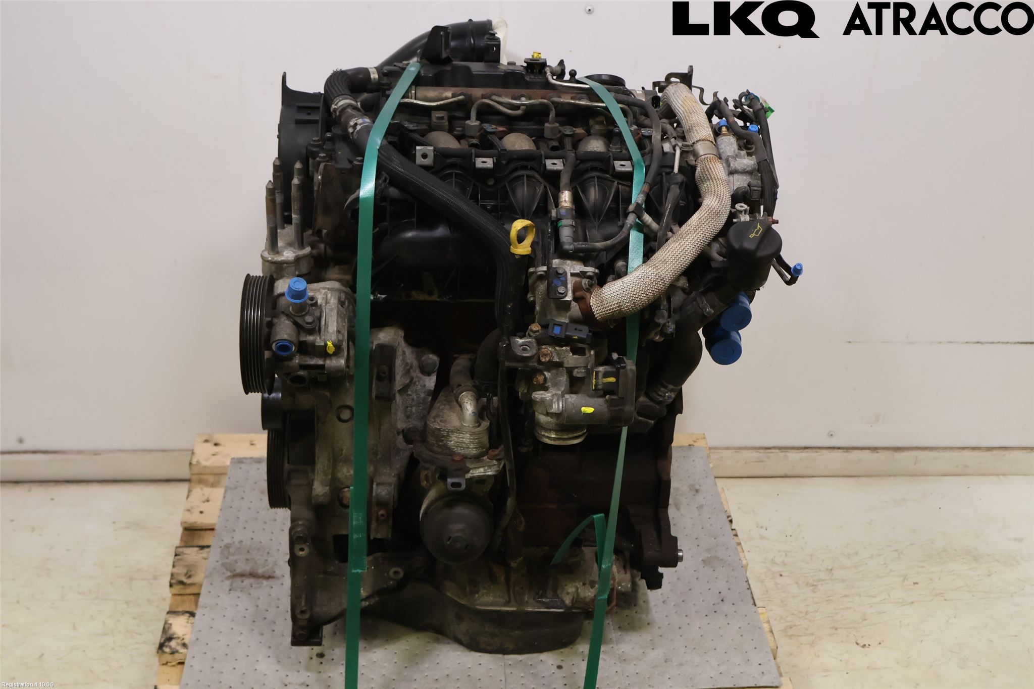 Mitsubishi OUTLANDER 07-12 Motor Diesel