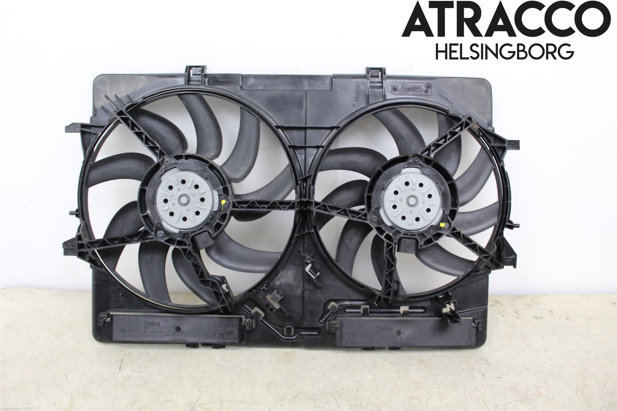 Audi A5 07-16 Kylfläkt El