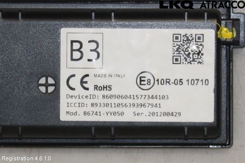 Toyota AYGO 15-21 Styrenhet Övrigt