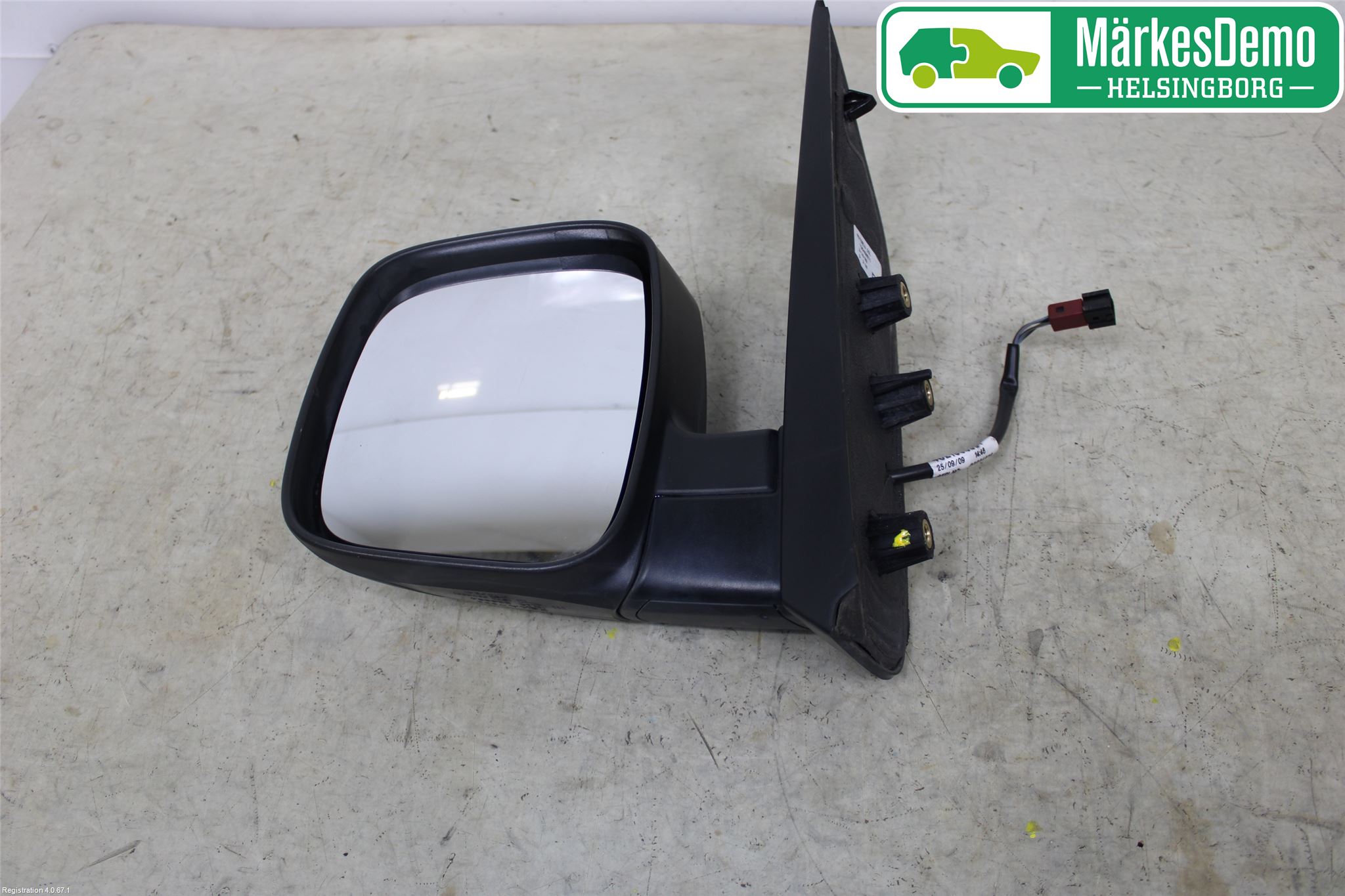 Citroen NEMO Spegel Yttre El Vä