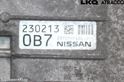 Nissan QASHQAI 17-21 Styrenhet Avgasrening