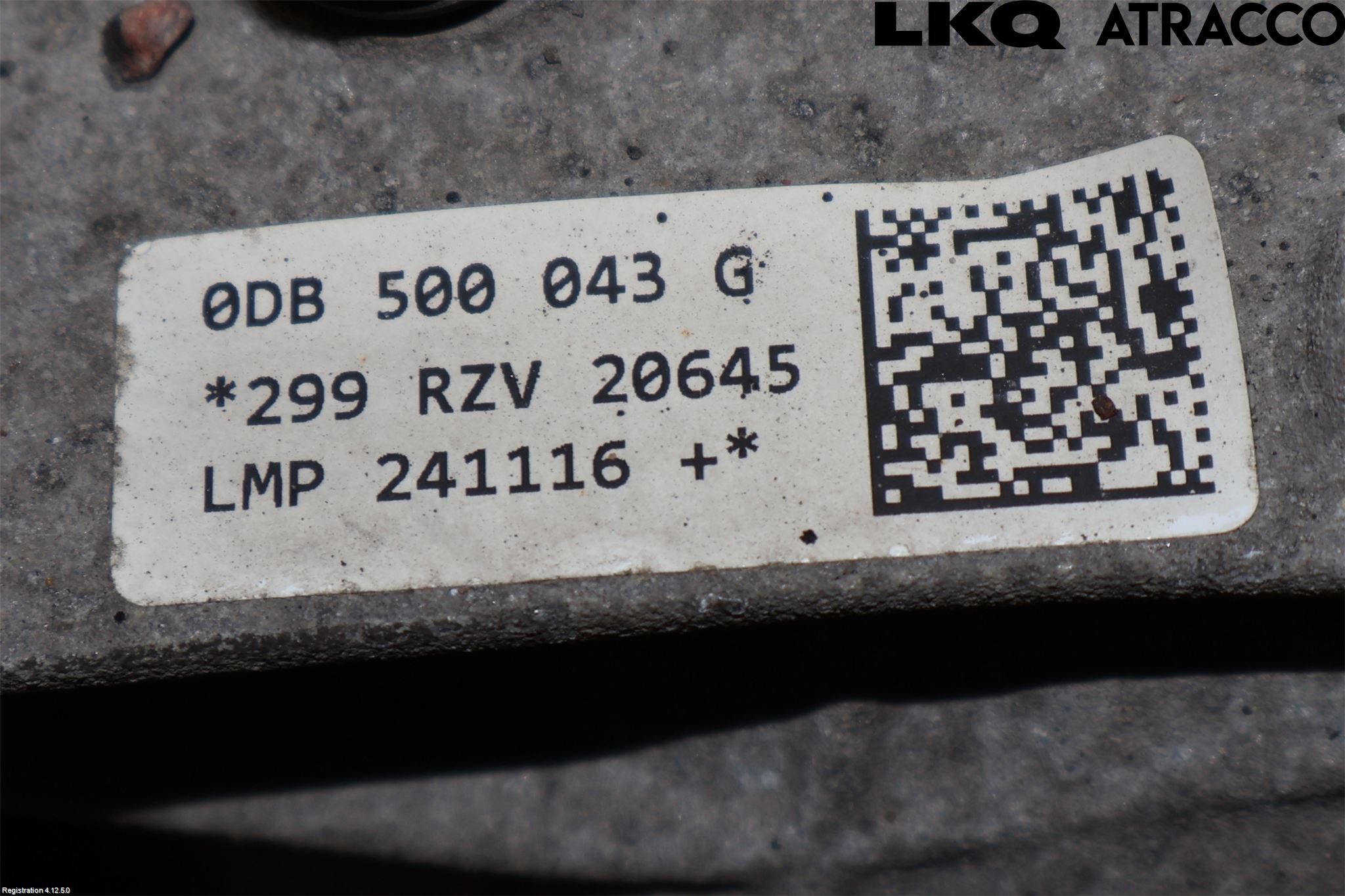 Audi A5 17- Bakväxel-Diff