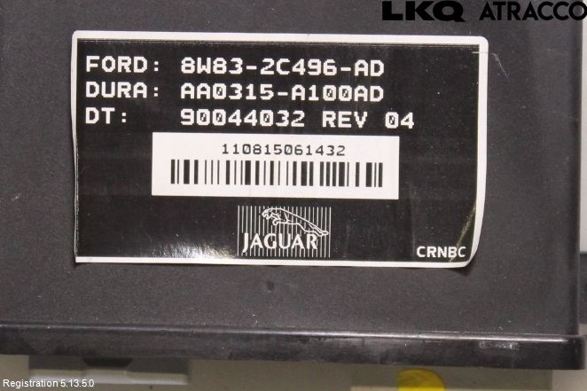 Jaguar XJ X351        10- Styrenhet Parkbroms Epb