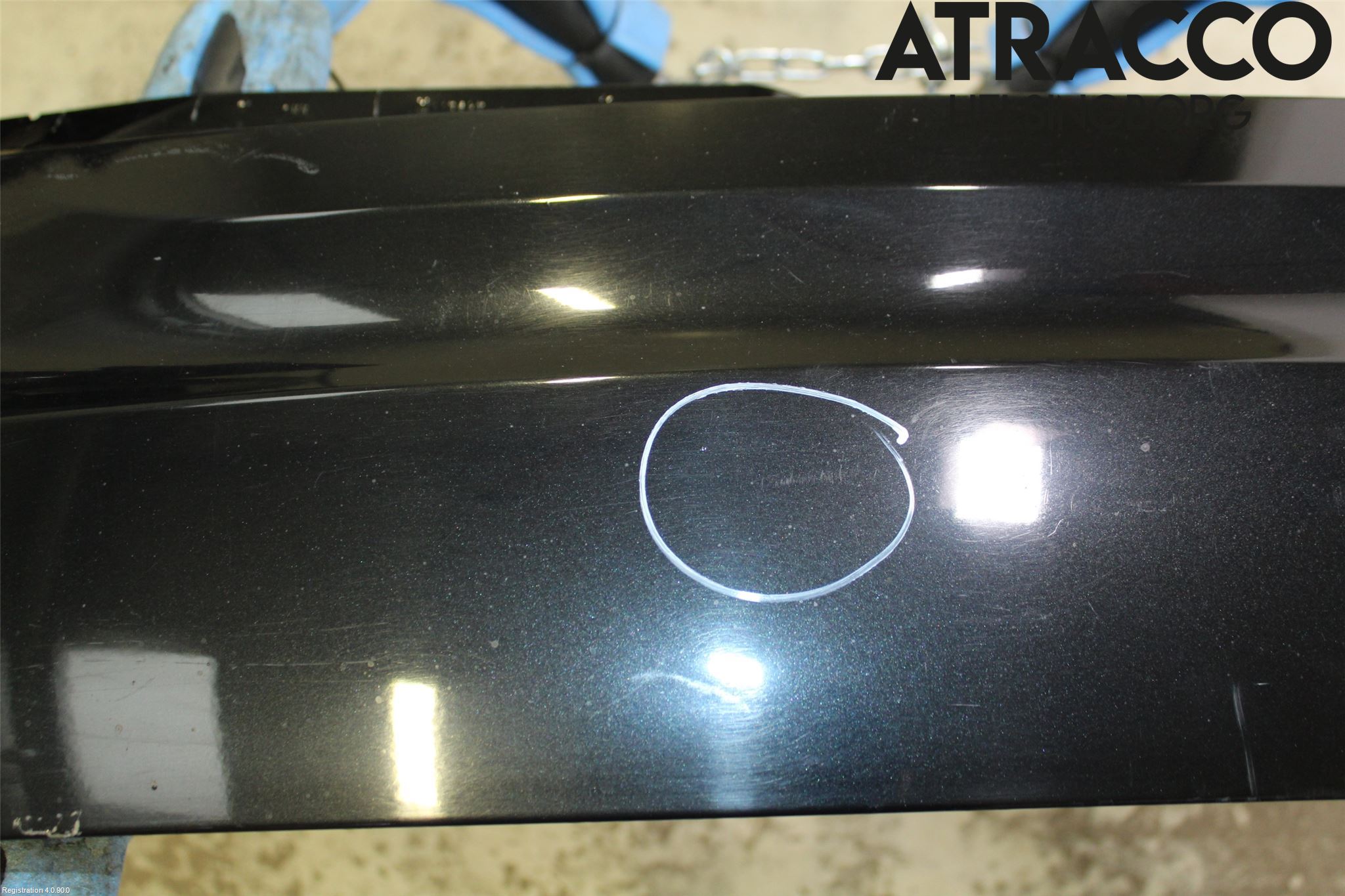 BMW X5 F15 13-18 Baklucka Nedre