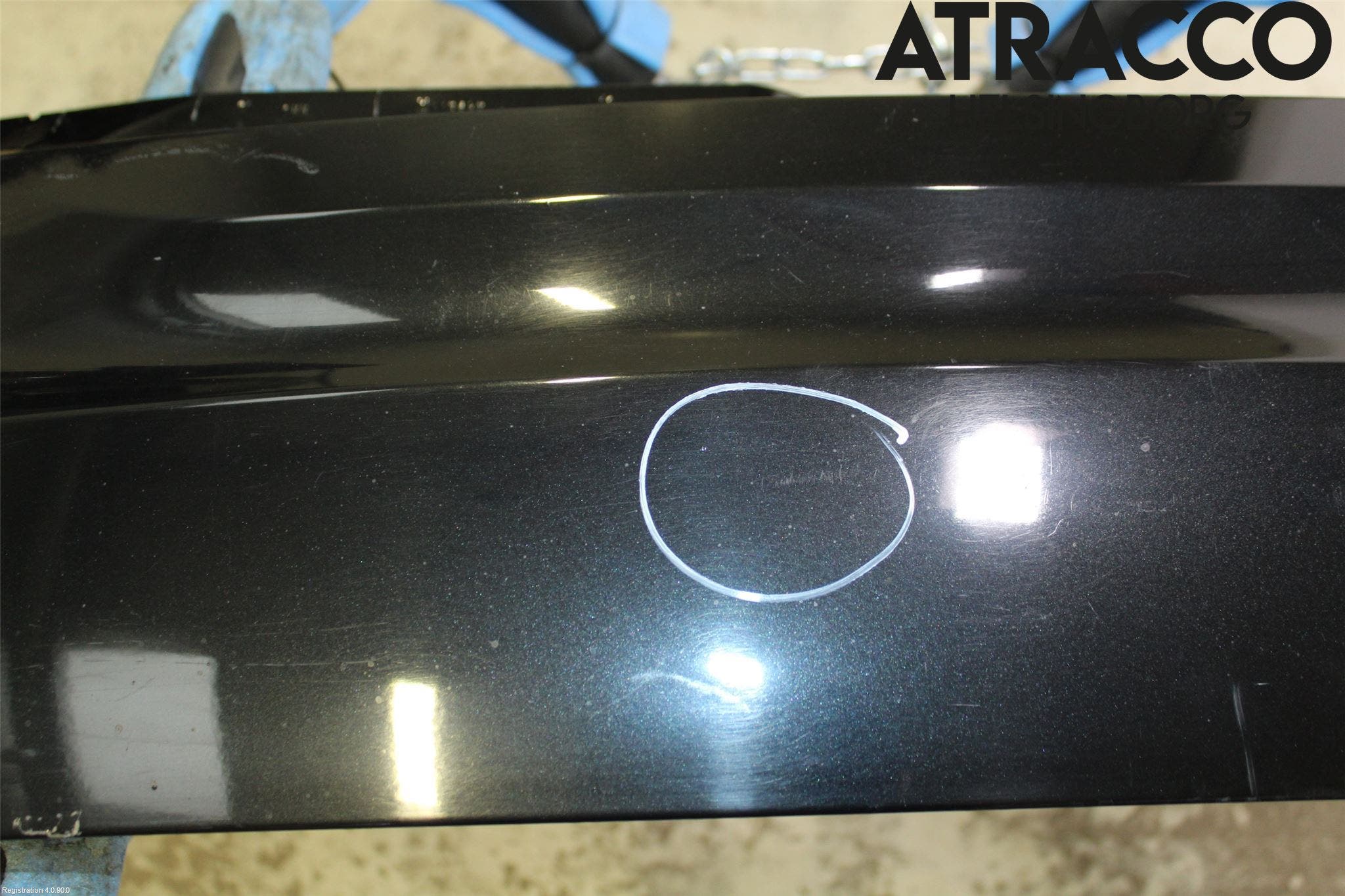 BMW X5 F15 13-18 Baklucka Nedre