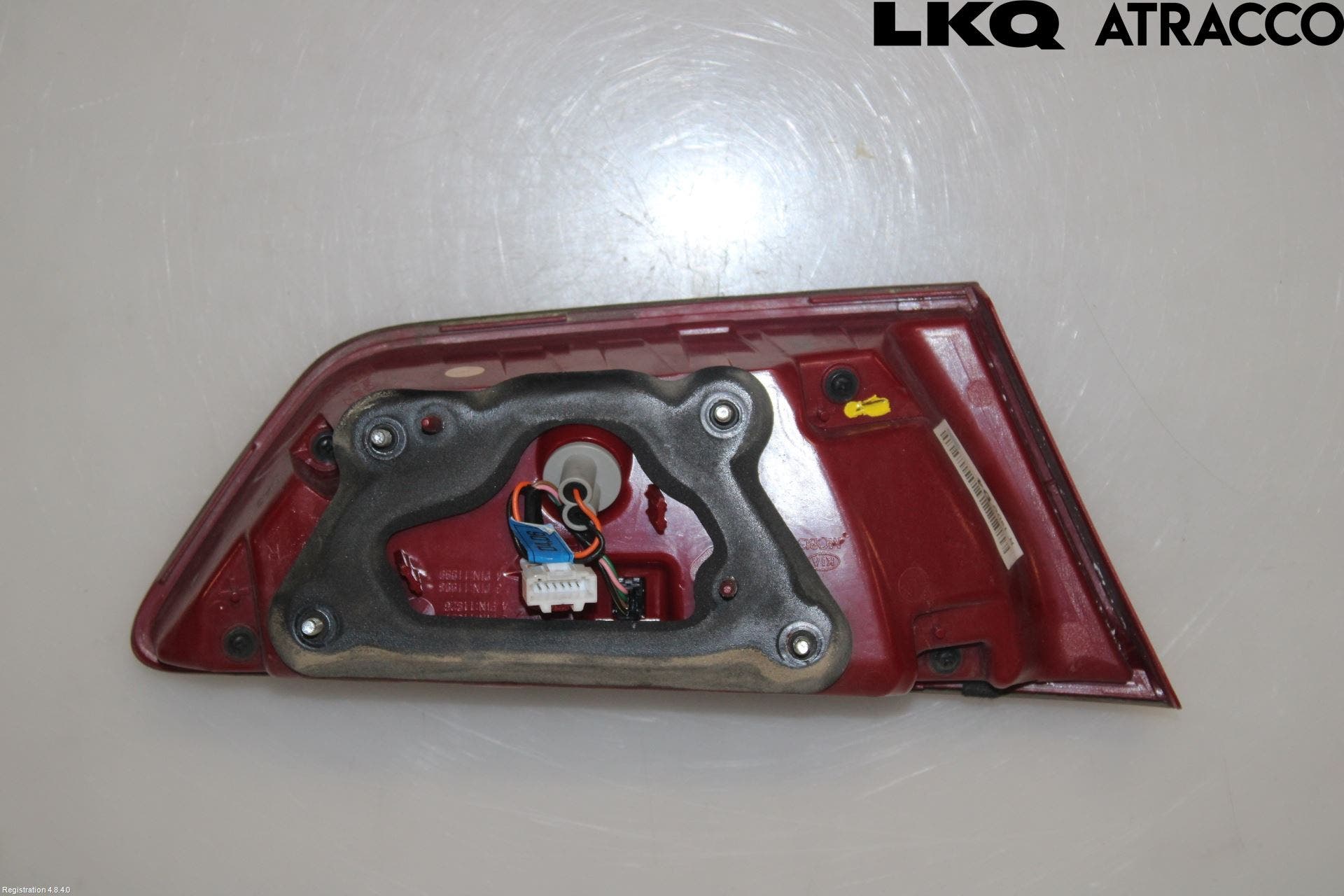 Kia OPTIMA 16-20 Bakljus Lucka Hö