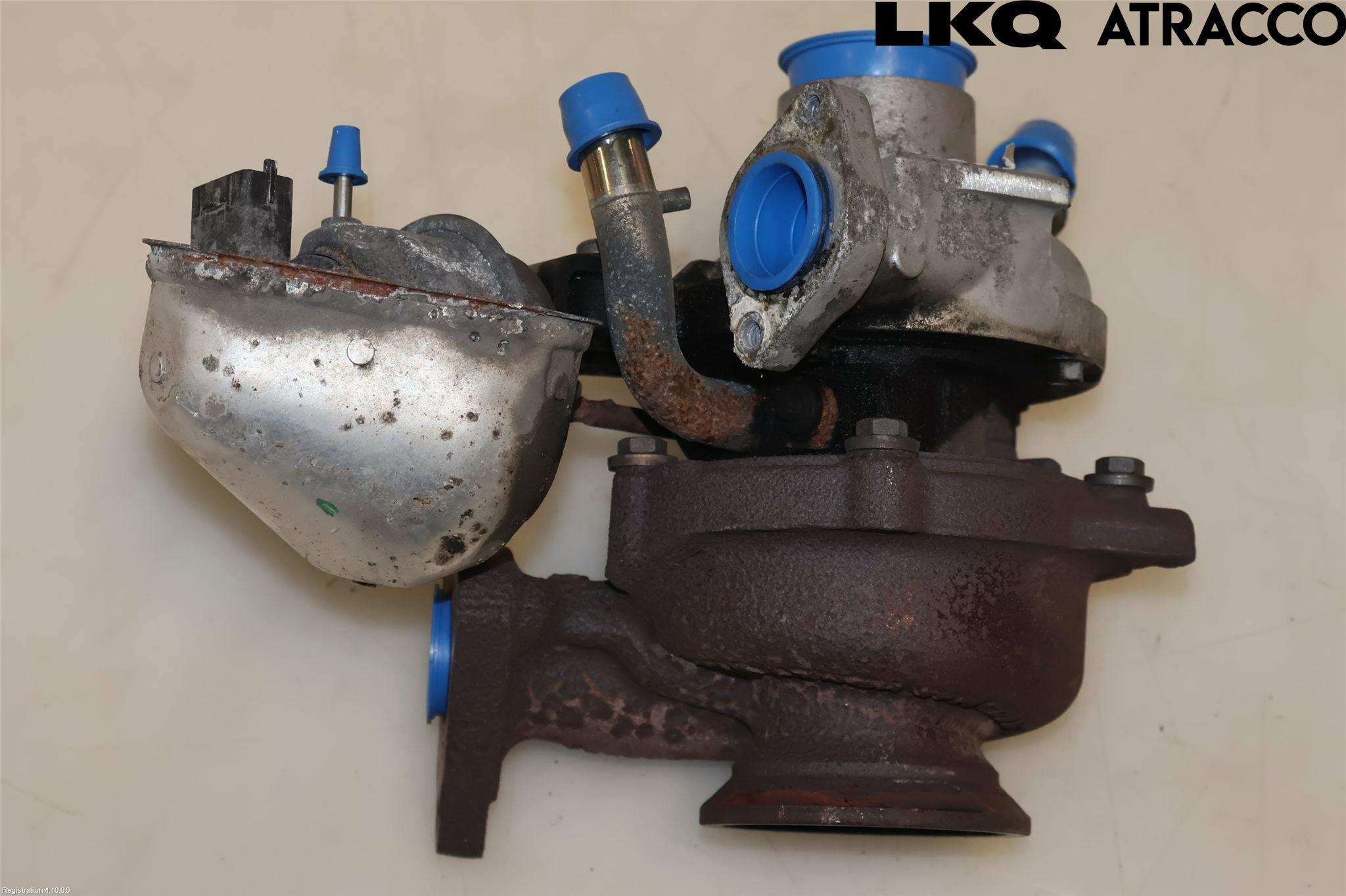 Opel COMBO D 12-18 Turboaggregat