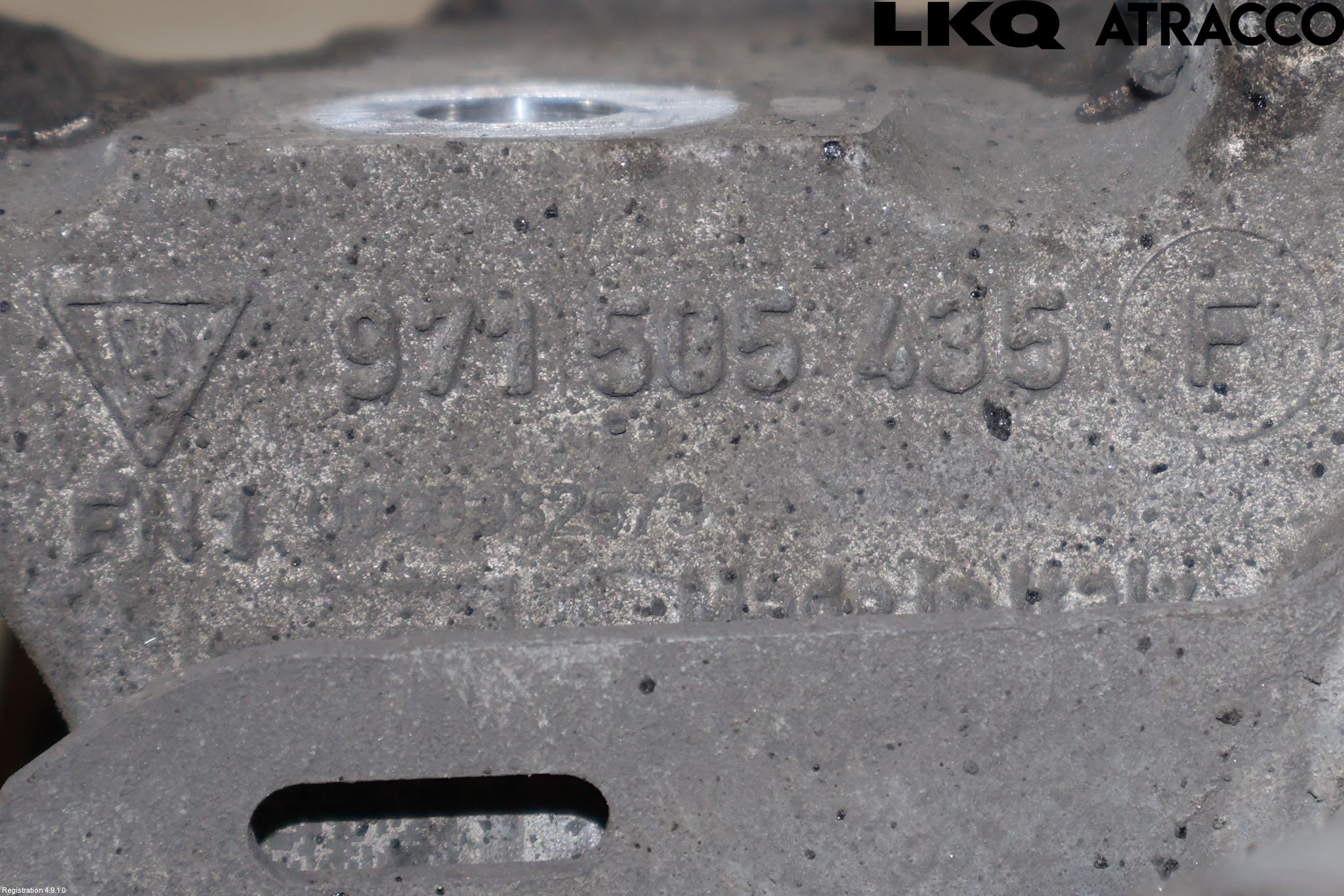 Porsche PANAMERA 09- Hjullagerhus-Spindel Vä B