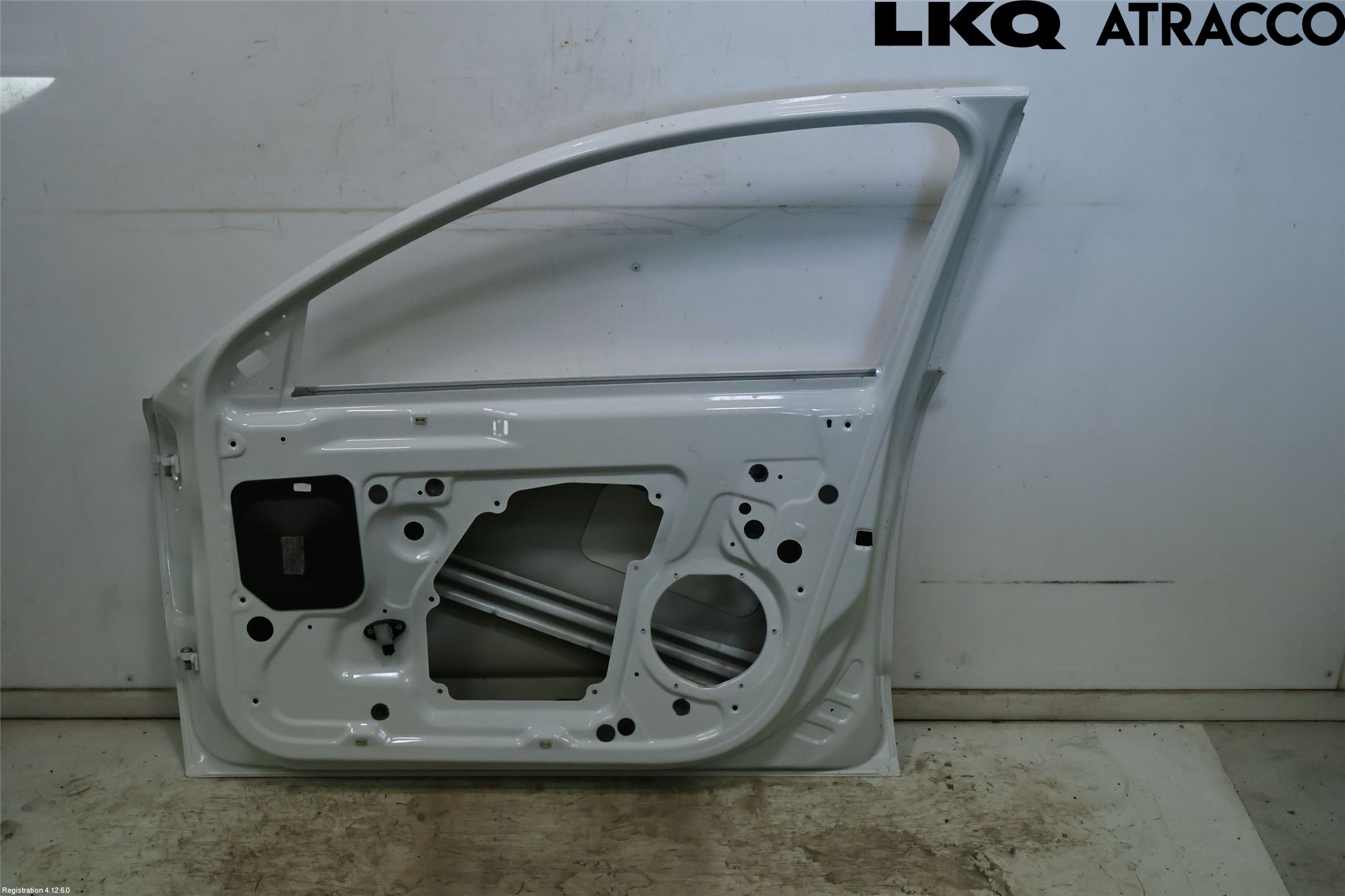 Skoda SUPERB 09-15 Dörr Fram Höger