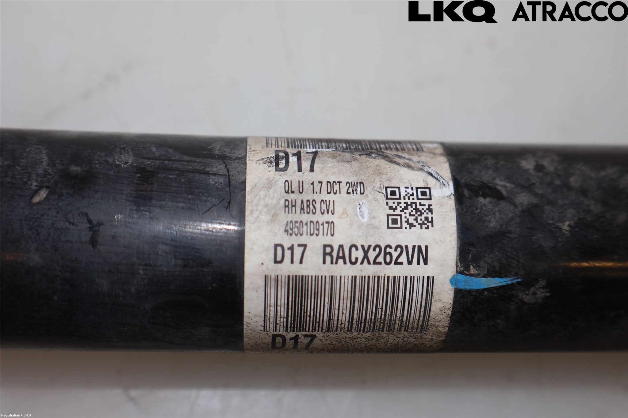Hyundai TUCSON 05- Drivaxel Fram Höger