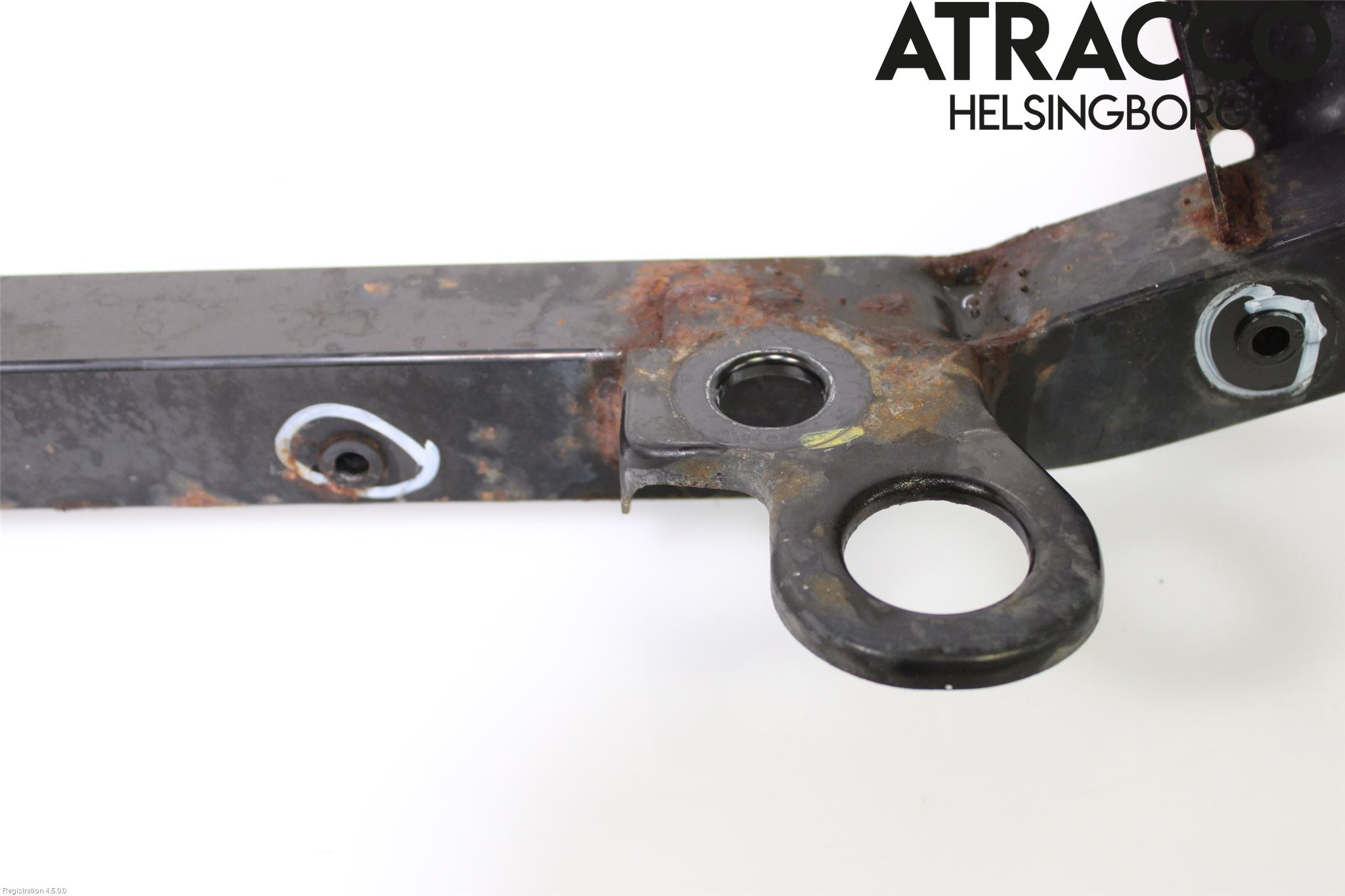 Nissan QASHQAI   07-10 Frontplåt