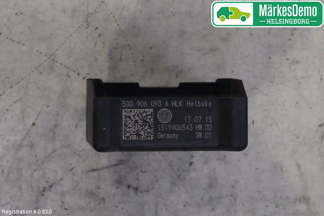 Volkswagen VW PASSAT 15-19 Styrenhet Bränslepump
