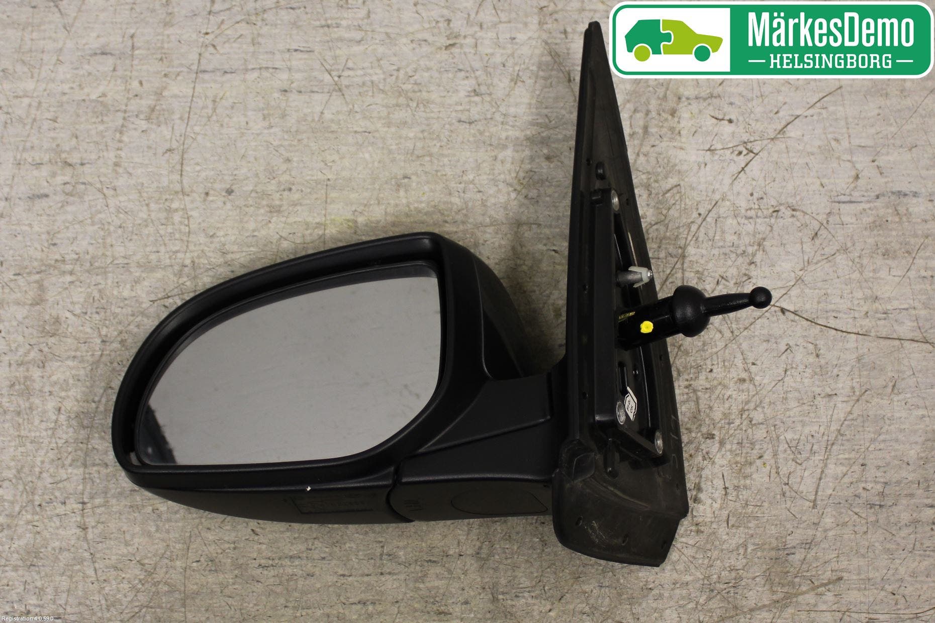 Hyundai i10 PA 08-13 Spegel Yttre El Vä