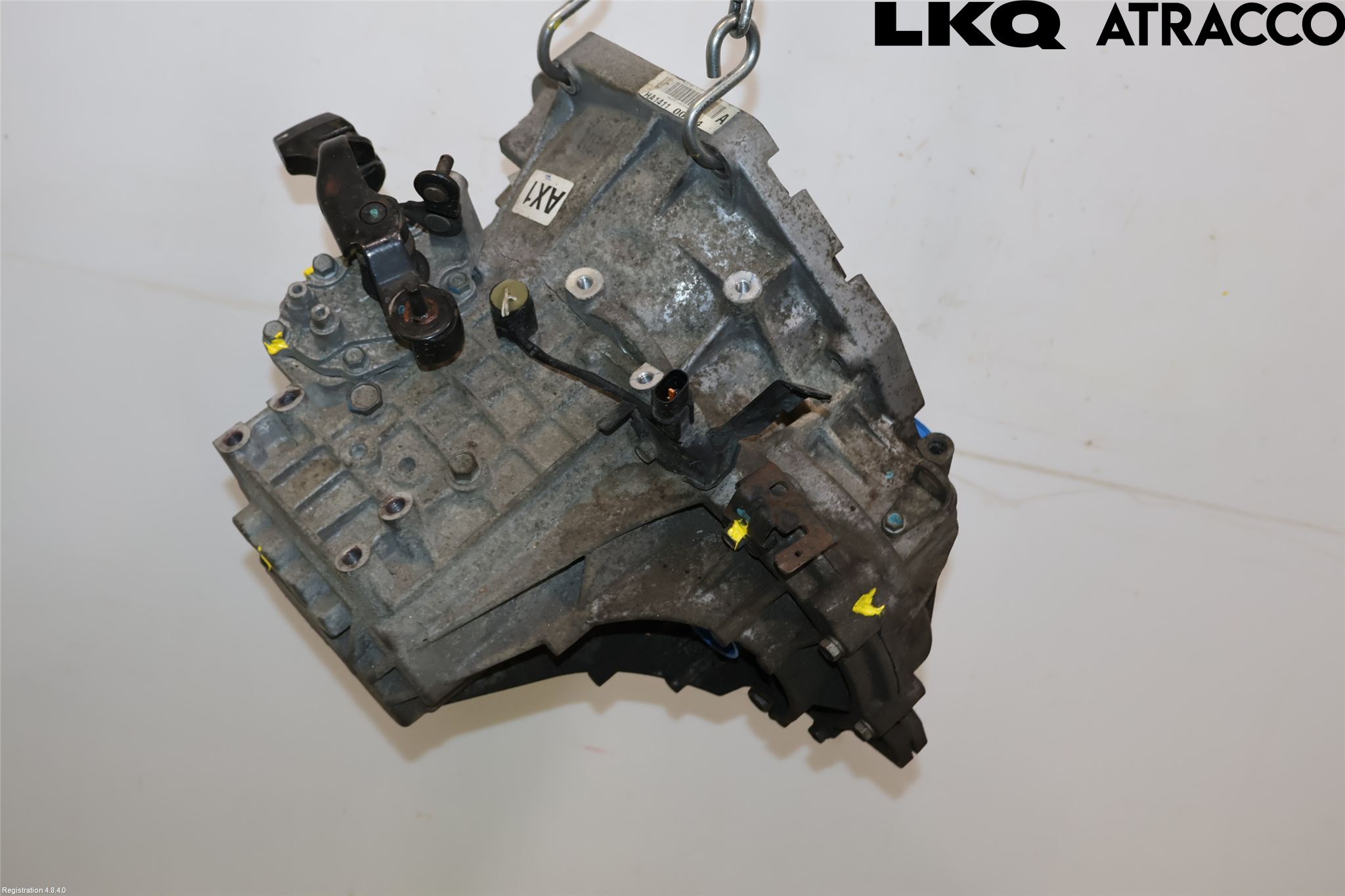 Kia RIO 12-16 Växellåda Man 5 Vxl