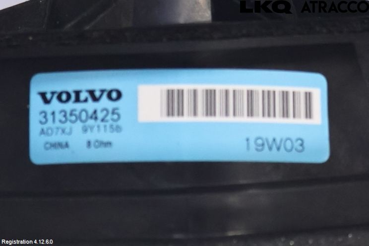 Volvo V90 CROSS COUNTRY 17->> Högtalare