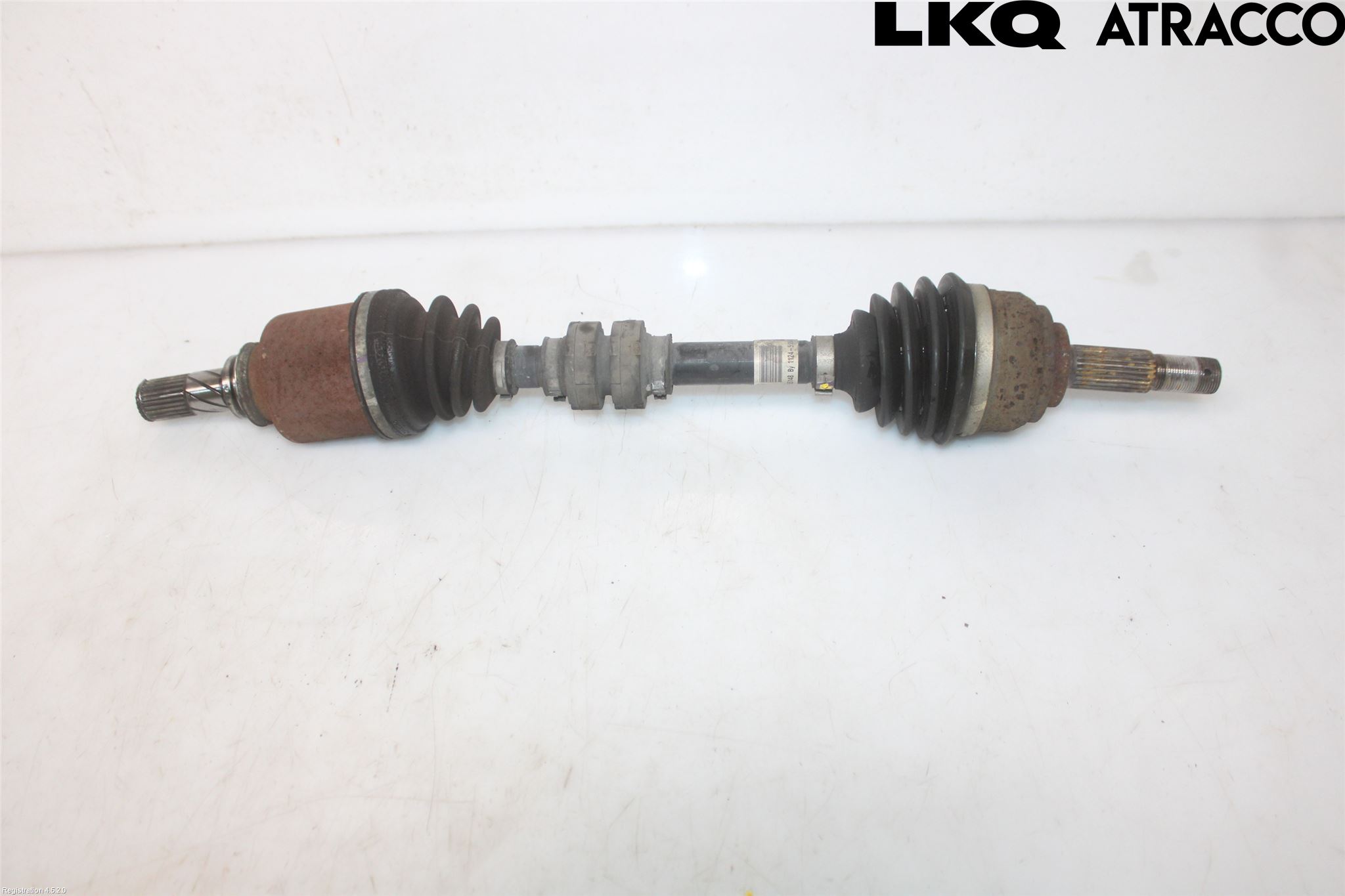 Nissan NOTE E12 14-20 Drivaxel Fram Vänster