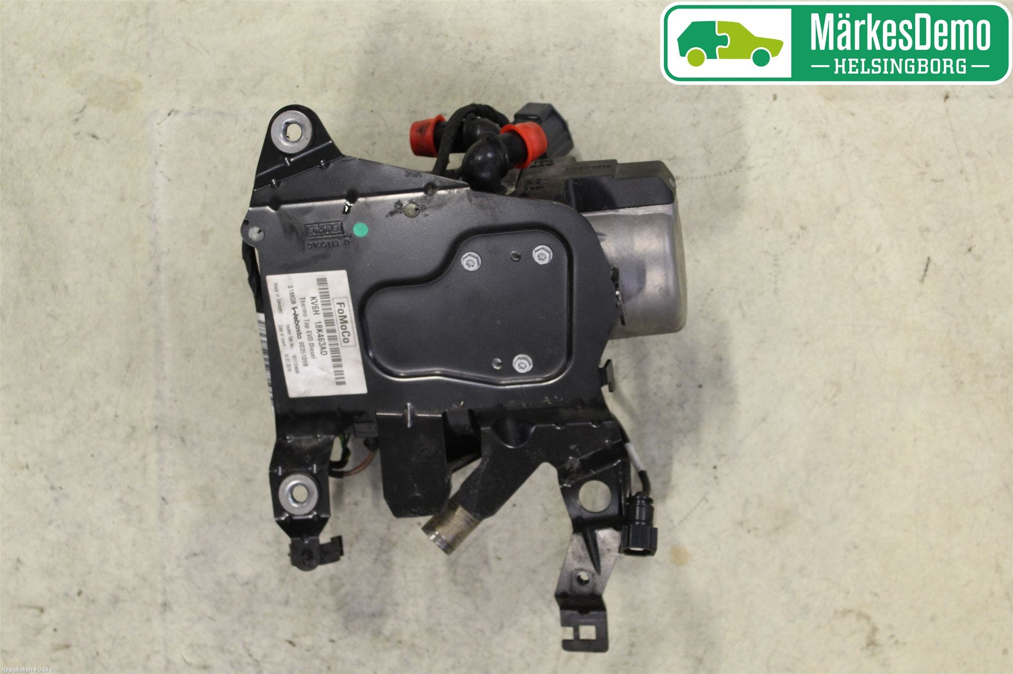 Ford TRANSIT/TOURNEO CONNECT 13-22 Dieselvärmare