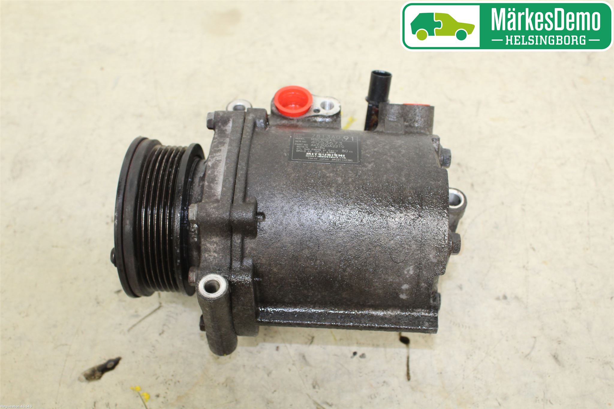 Citroen C-CROSSER Ac Kompressor