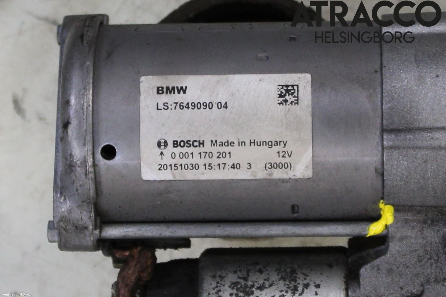 Mini ONE/COOPER 3DR F56 14-24 Startmotor