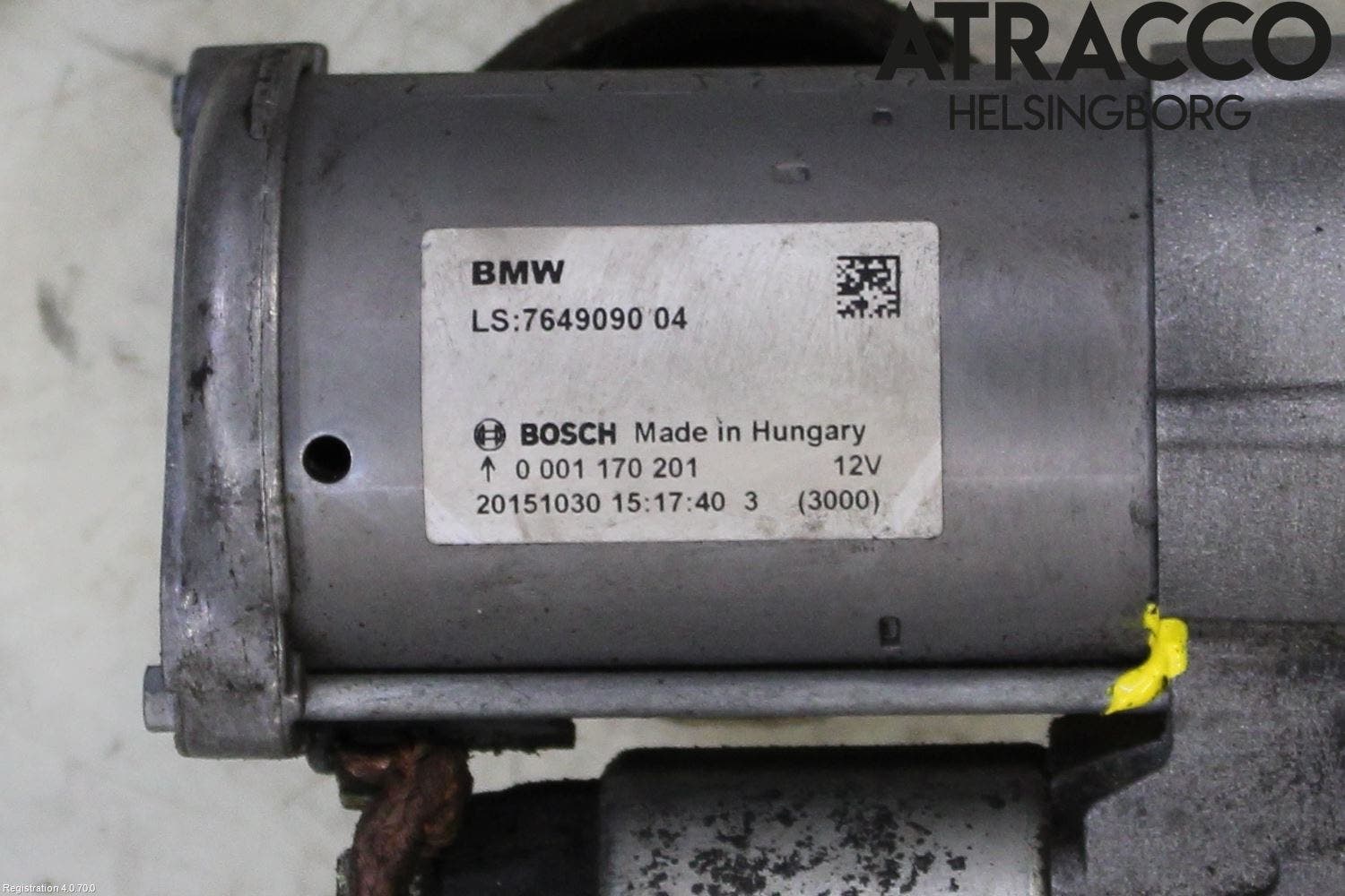 Mini ONE/COOPER 3DR F56 14-24 Startmotor