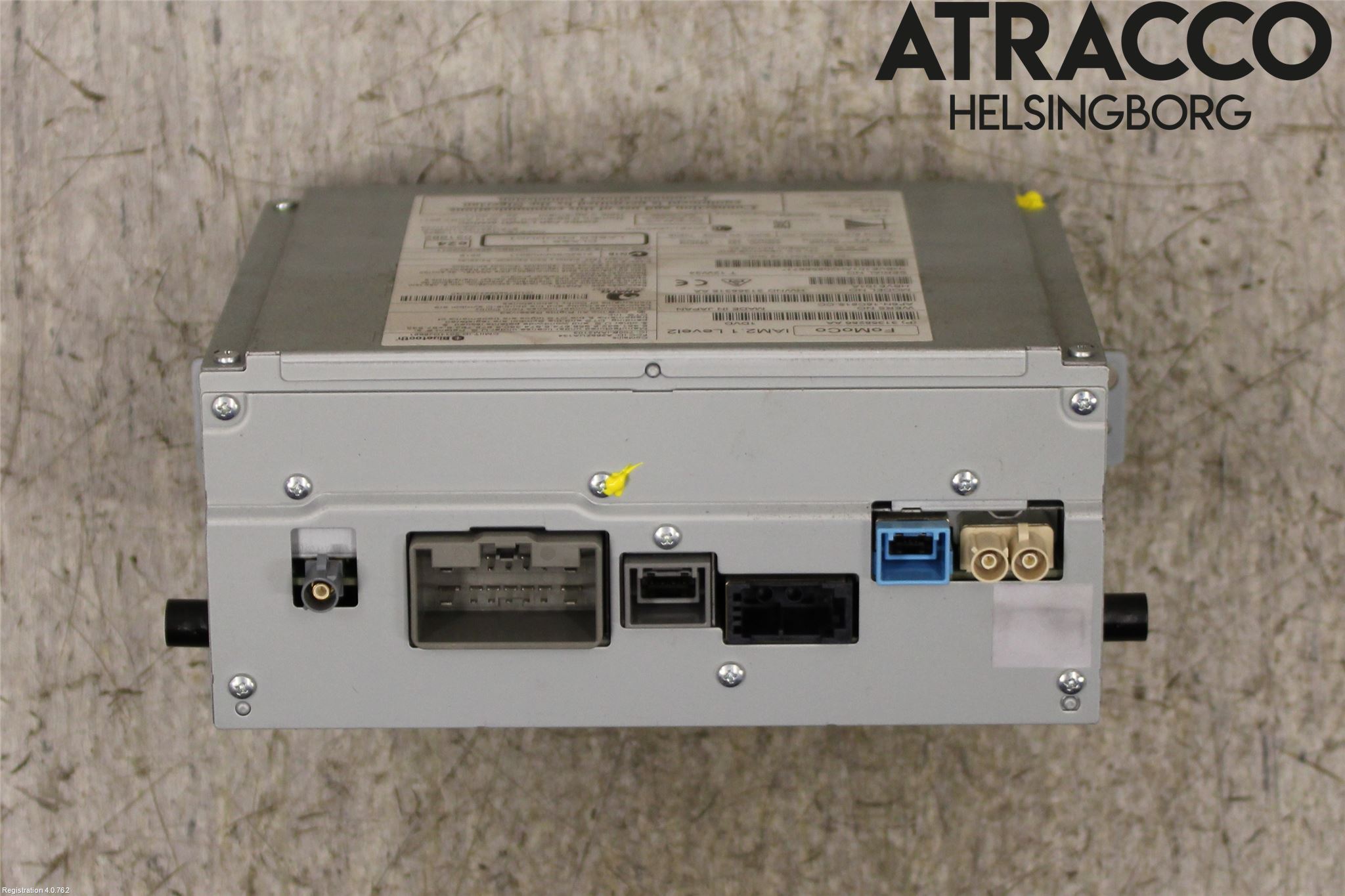 Volvo V40 12-19 Cd Radio - Multimediapanel