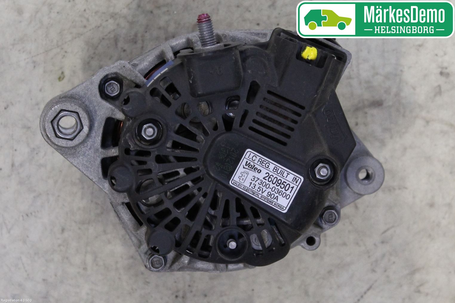 Hyundai i20 PB 09-14 Generator