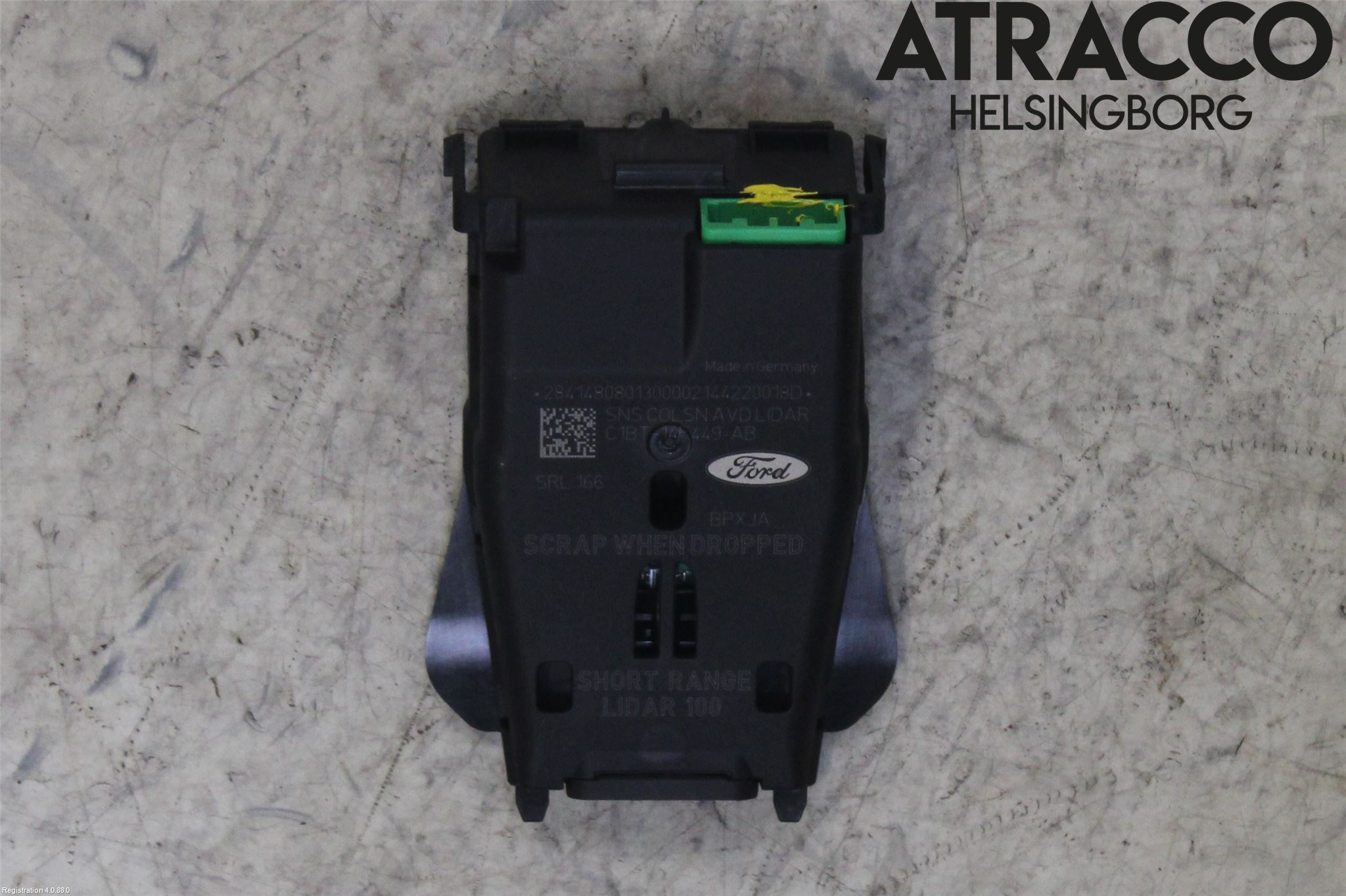 Ford FIESTA 13-17 Sensor Aktivt Kollisionsskydd