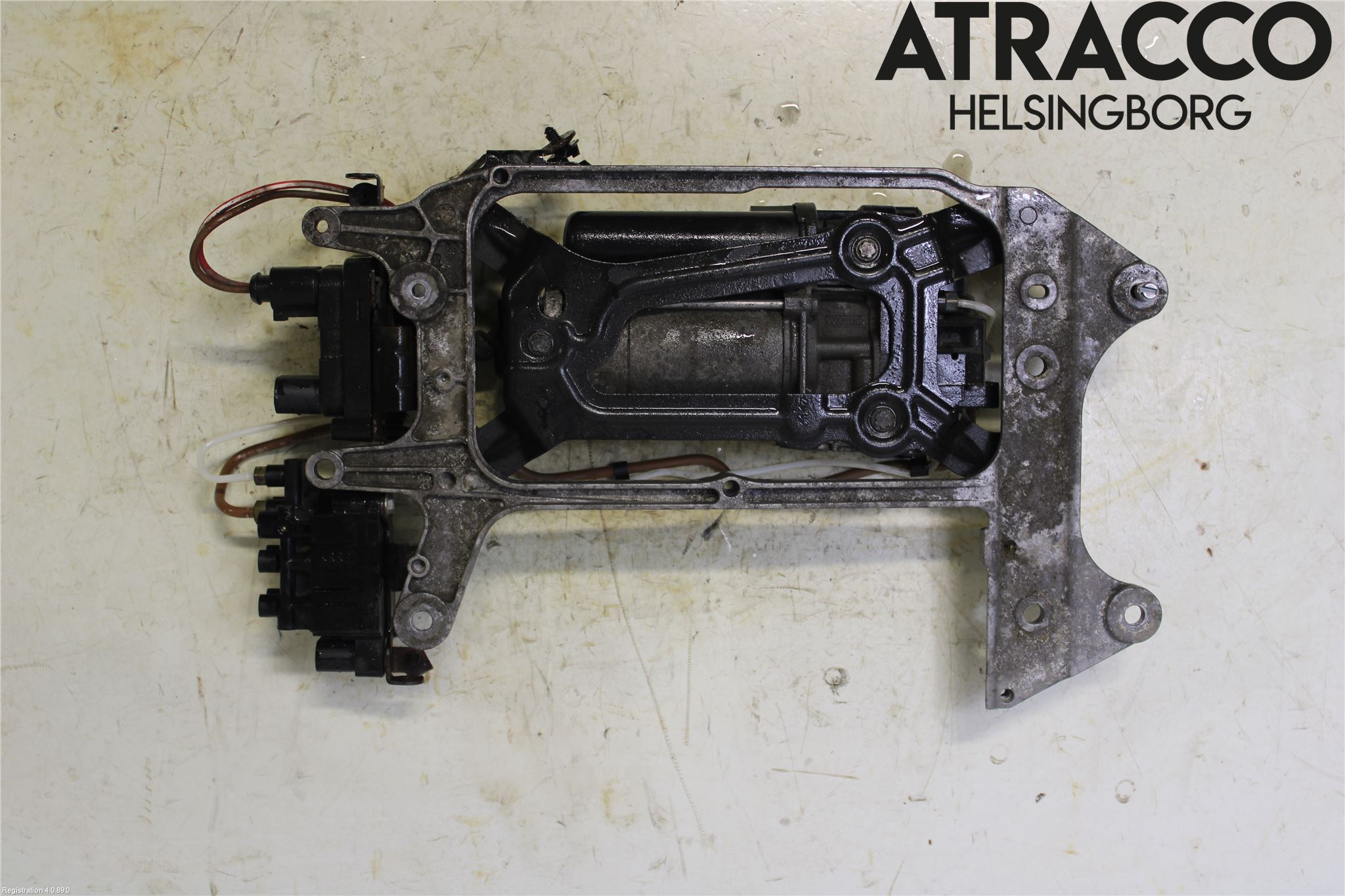 Porsche PANAMERA 09- Kompressor Stöt-Fjädring