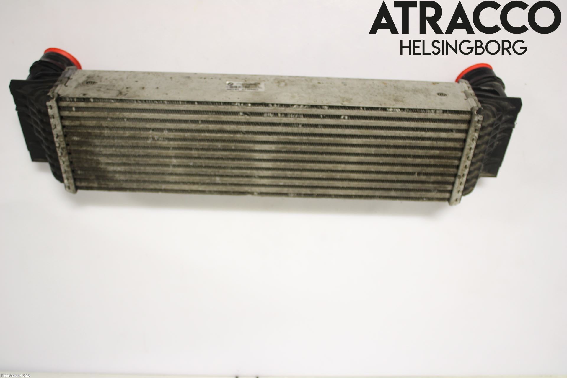 BMW 5 F10/F11/F18 09-17 Laddluft-Intercooler Kyl