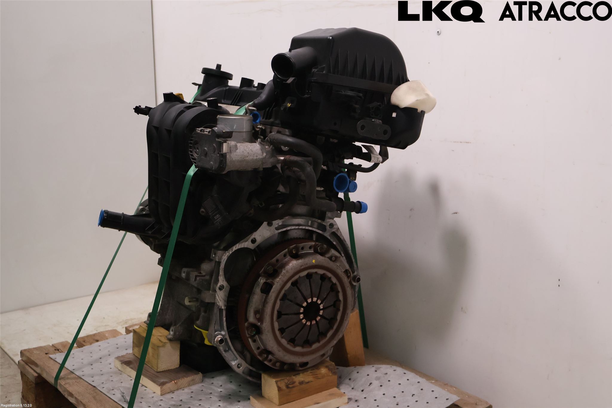Kia PICANTO 12-17 Motor Bensin
