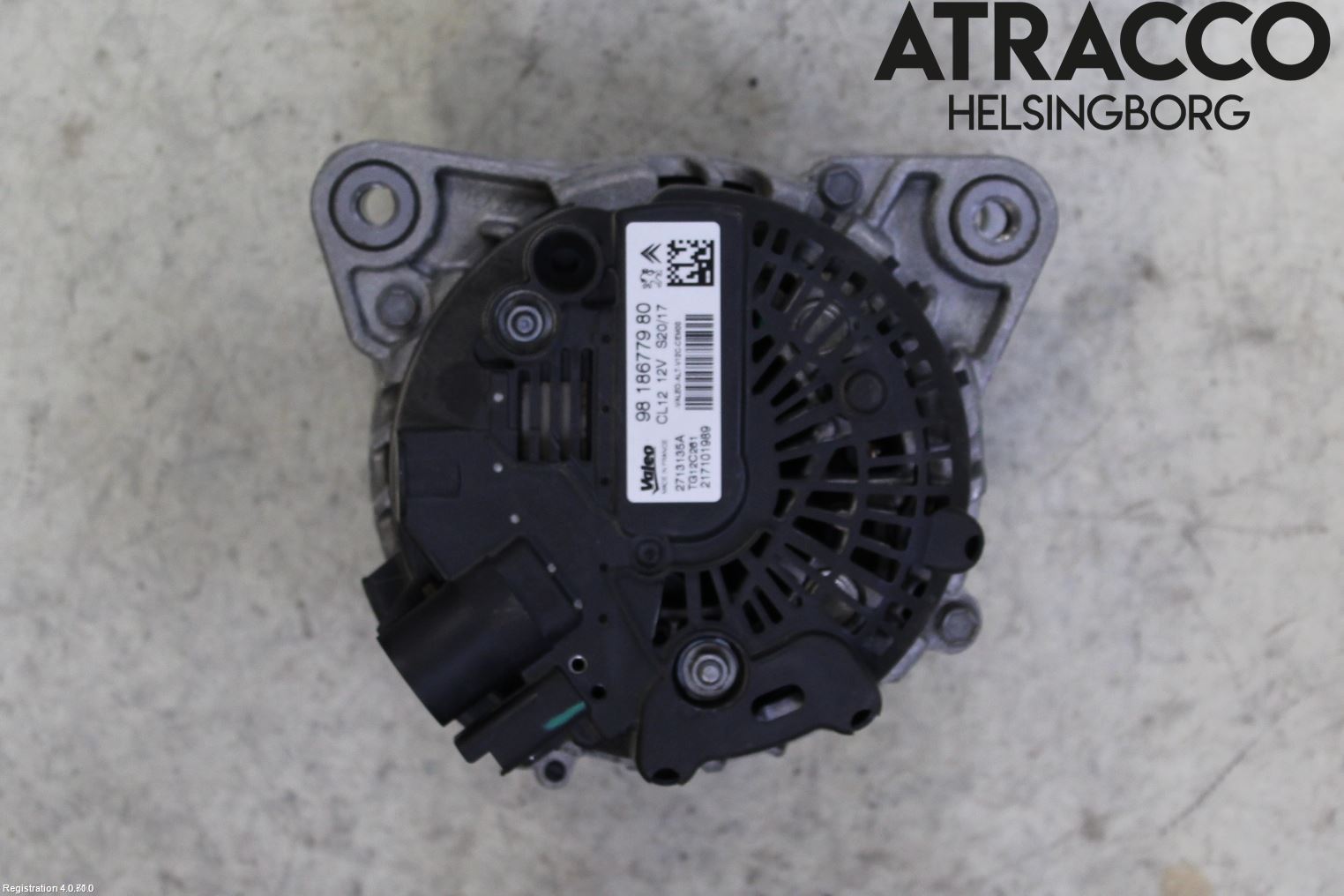 Peugeot 2008 13-20 Generator
