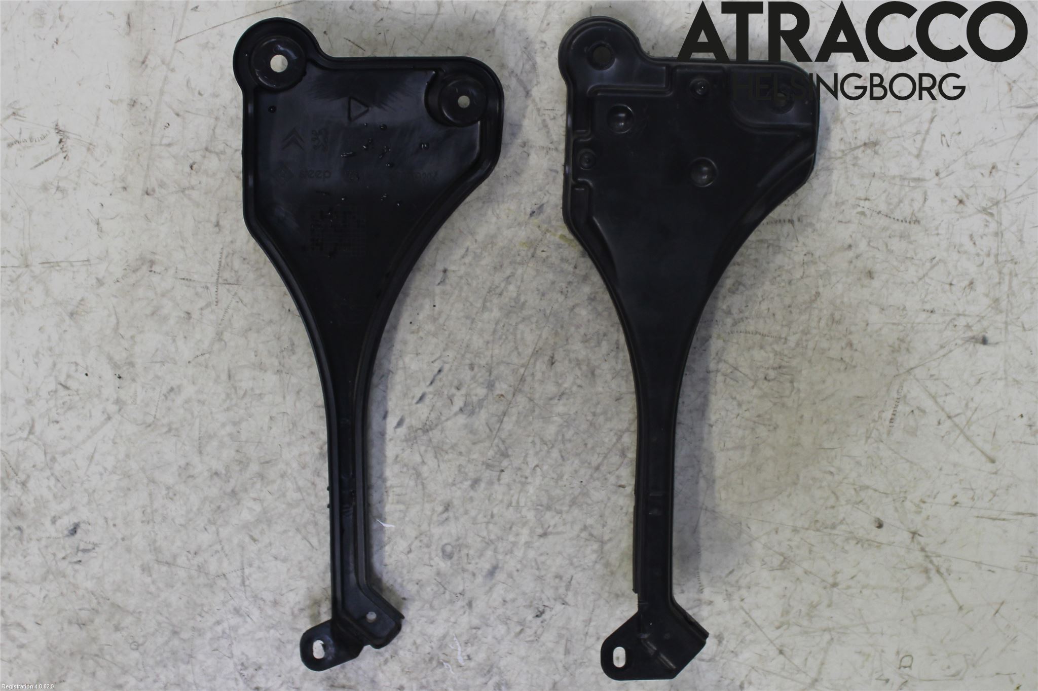 Citroen C6 Relä Kylfläkt