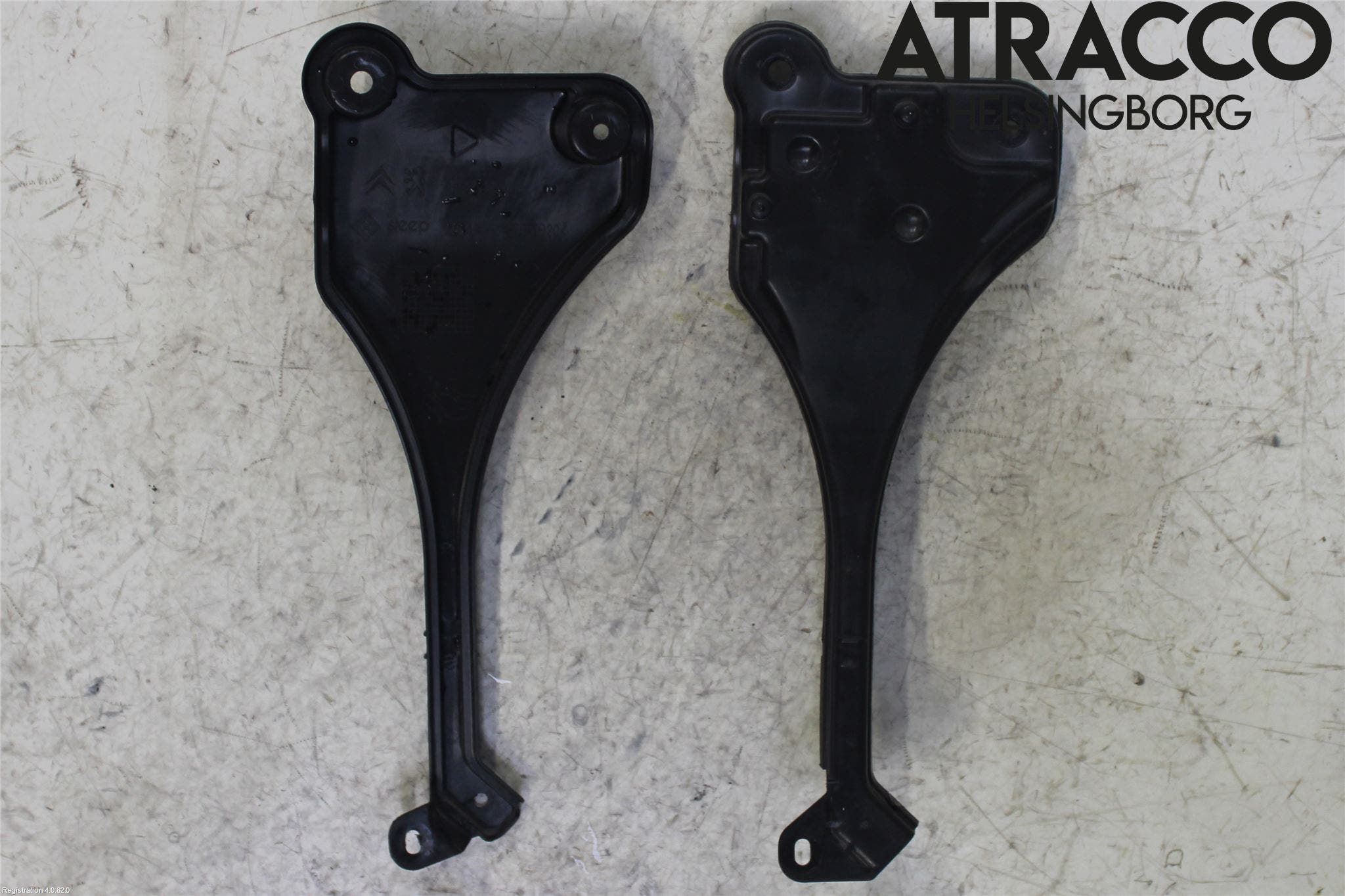 Citroen C6 Relä Kylfläkt