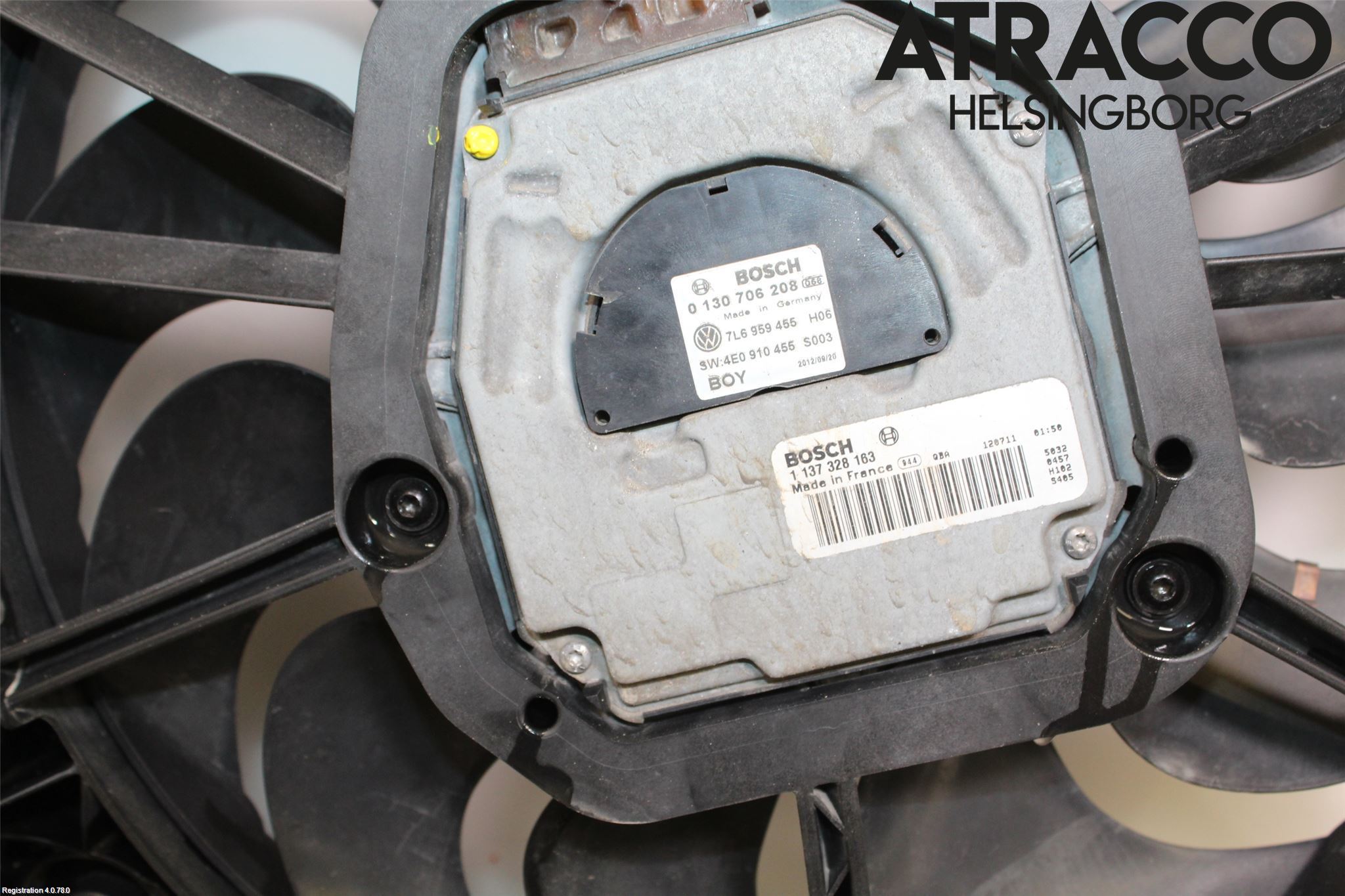 Audi Q7/SQ7 Kylfläkt El