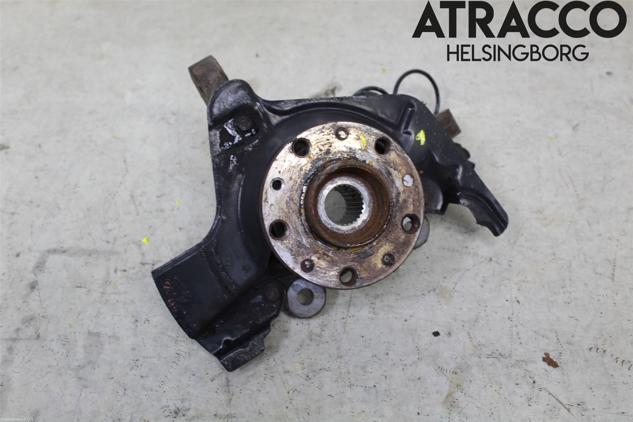 Opel COMBO D 12-18 Styrspindel Lagerhus Hö