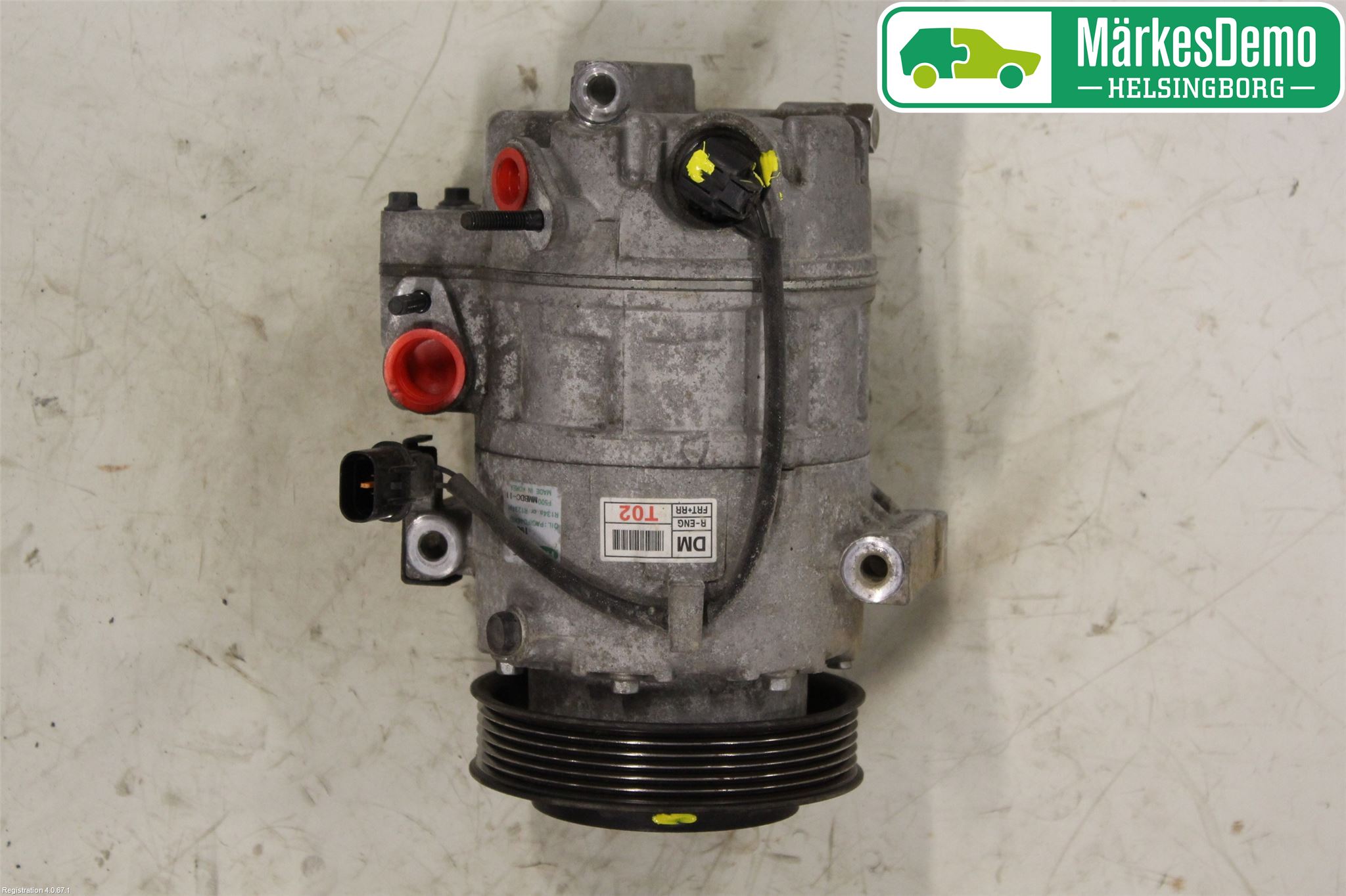 Hyundai SANTA FE 13-18 Ac Kompressor