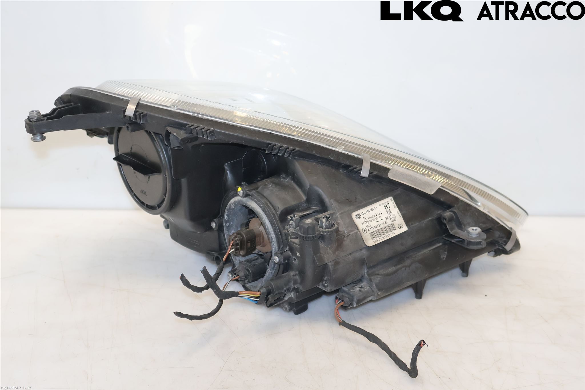 Mercedes-Benz MB SLK 200-350 (R171) 05-11 Strålkastare Vänster