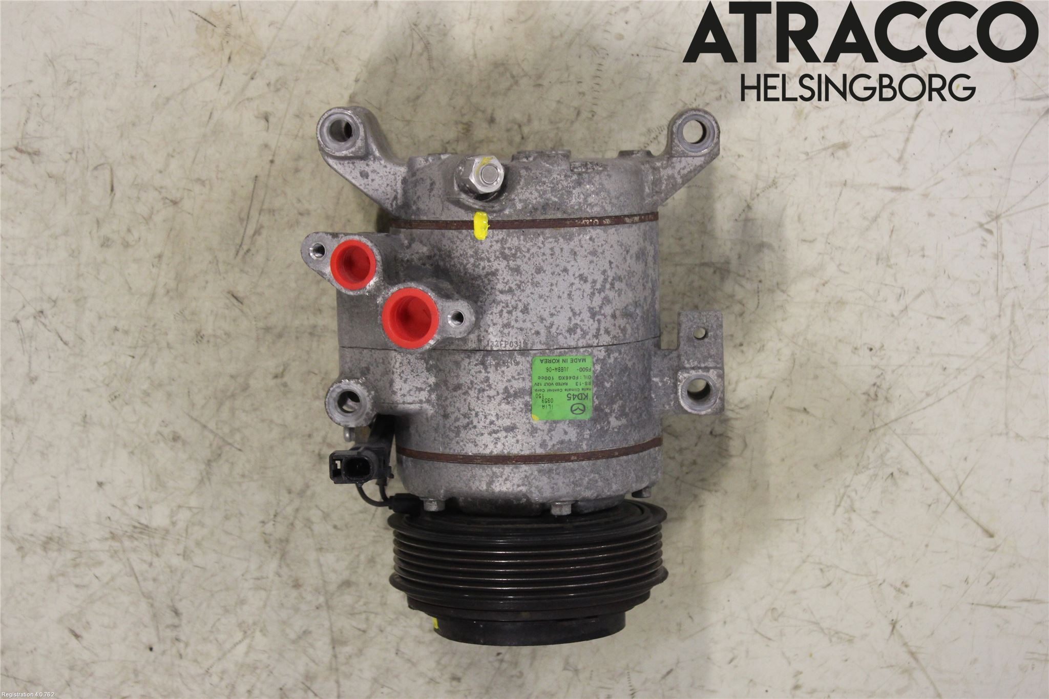 Mazda 3 III 14-19 Ac Kompressor