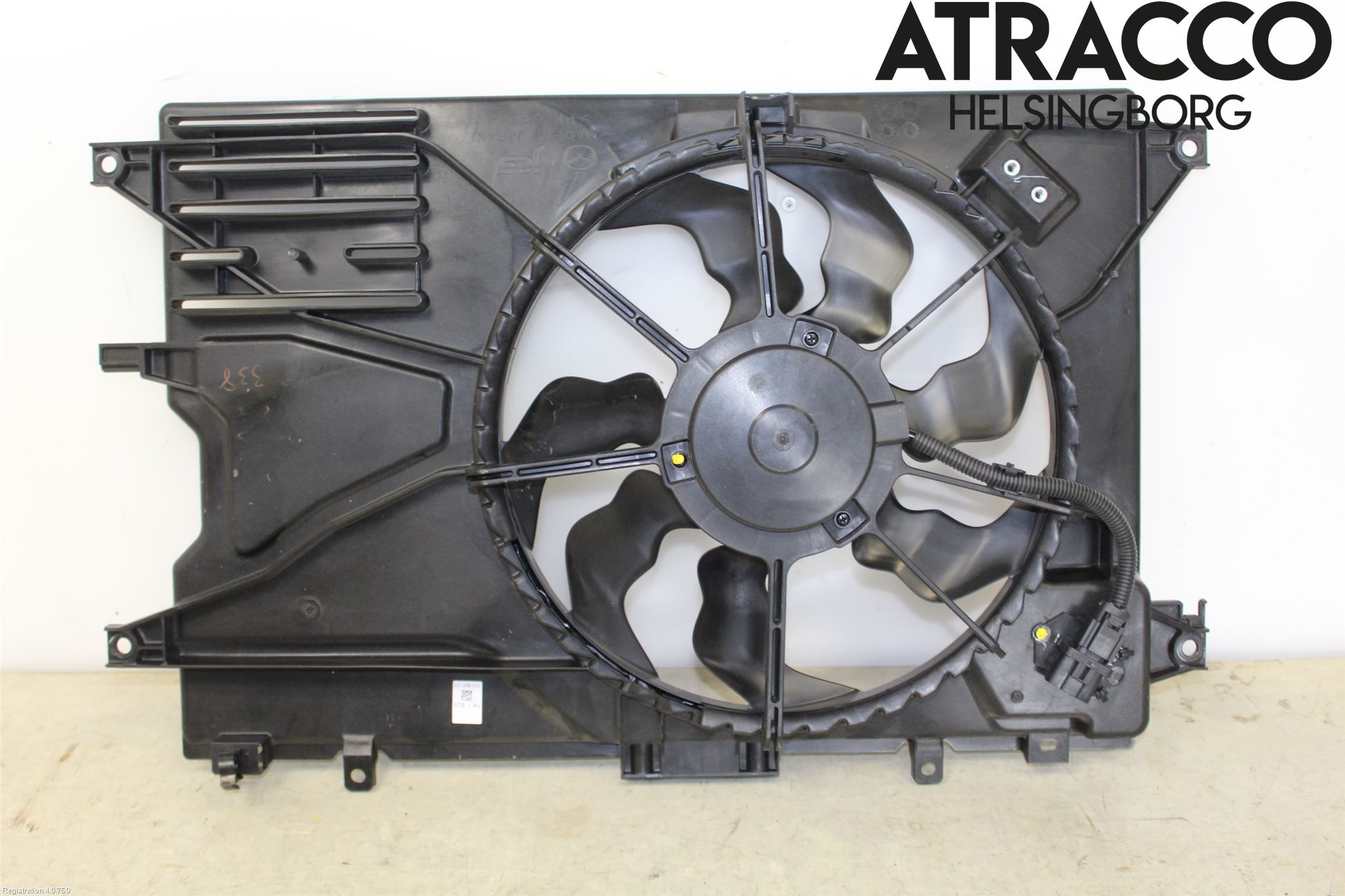 Mazda 3 IV 19- Kylfläkt El