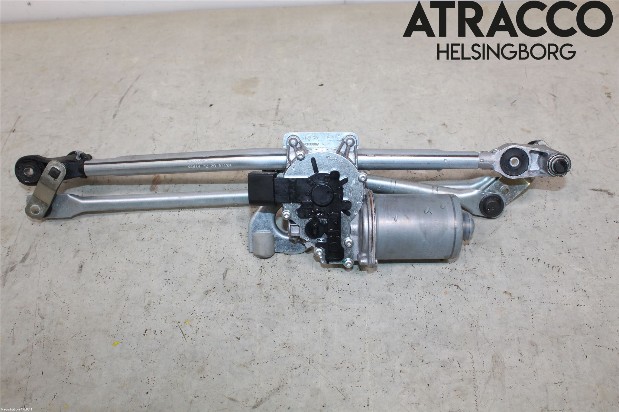 BMW X1 E84 10-15 Torkarmekanism Vindruta