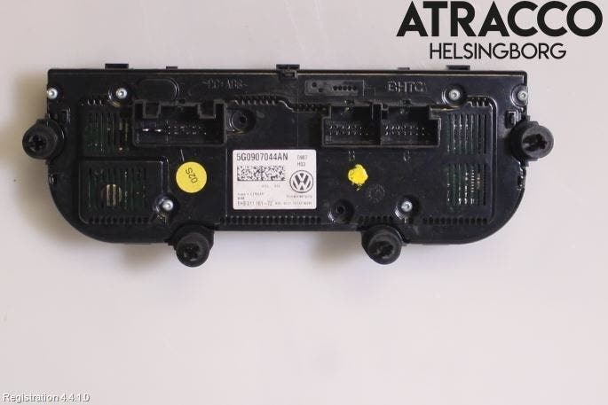 Volkswagen VW GOLF SPORTSVAN 15-20 Ac Styrenhet Ac Manöveren