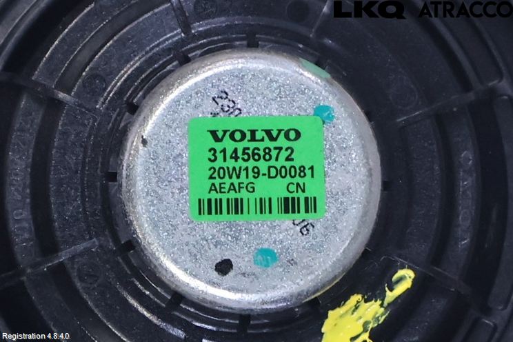 Polestar 2 20- Högtalare