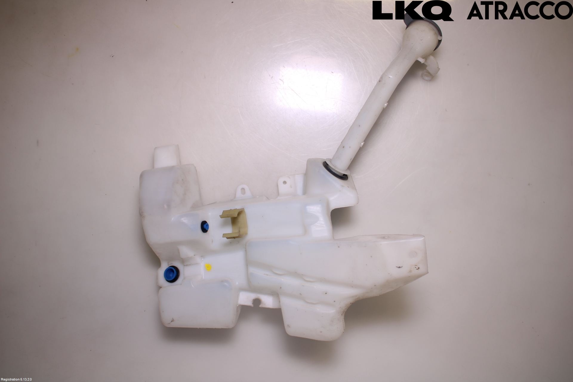 Nissan QASHQAI 14-17 Spolartank Vindruta-Strål