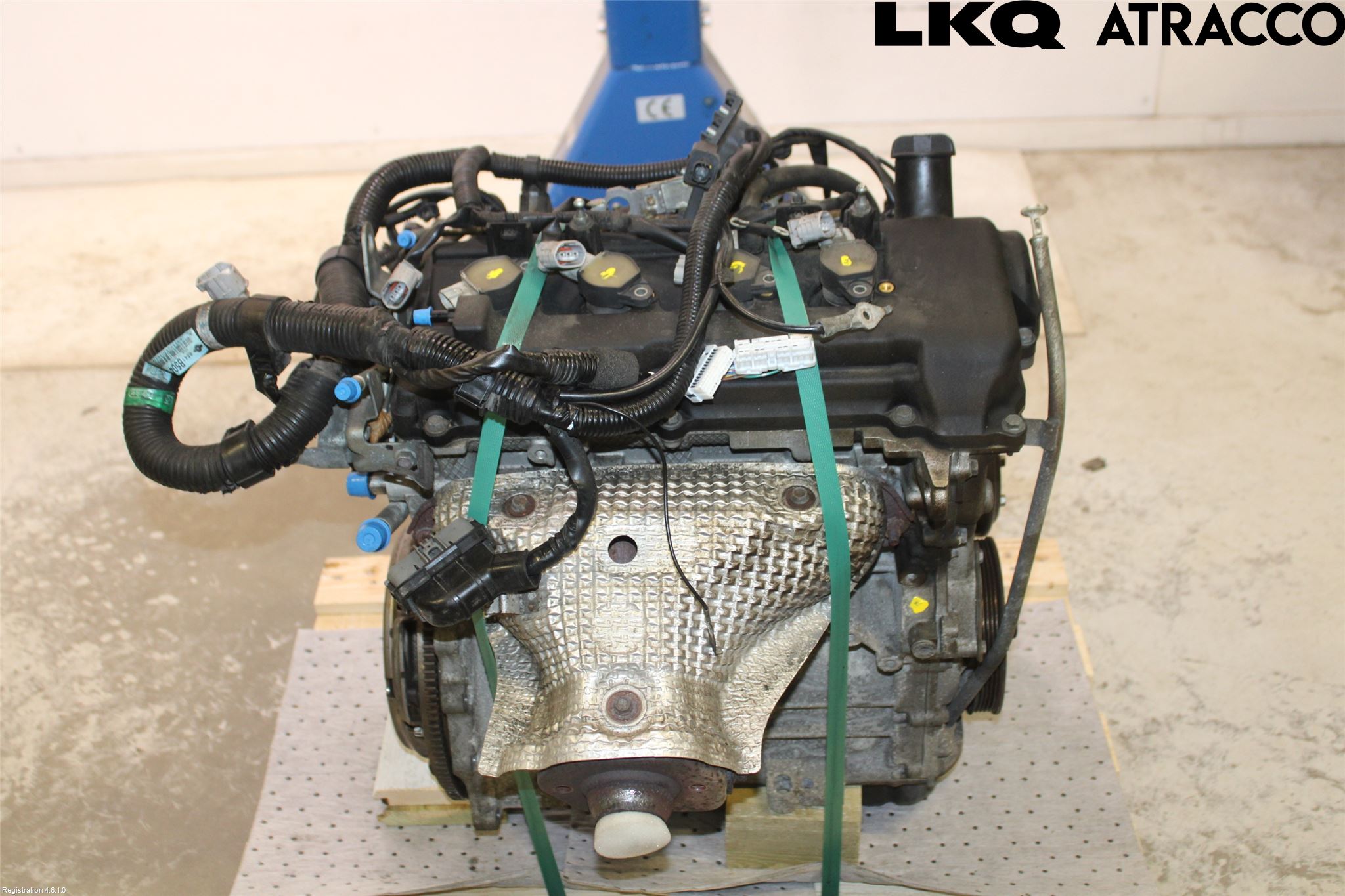 Mitsubishi ASX 10-22 Motor Bensin