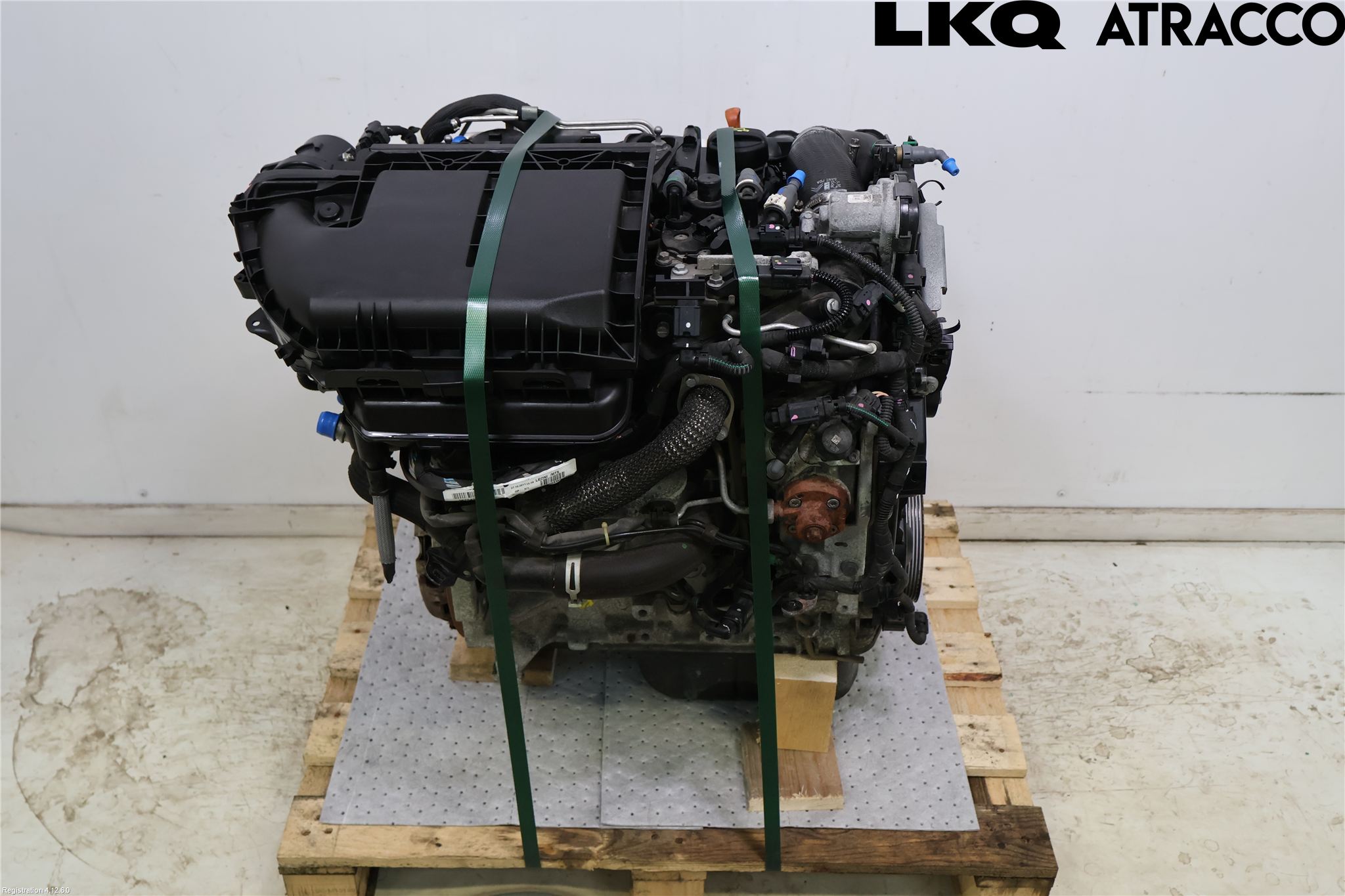 Citroen C3 10-17 Motor Diesel