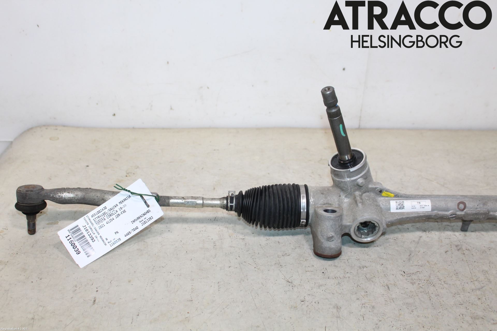 Toyota COROLLA 19- Styrväxel-Snäcka