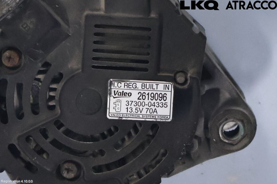 Kia PICANTO 12-17 Generator