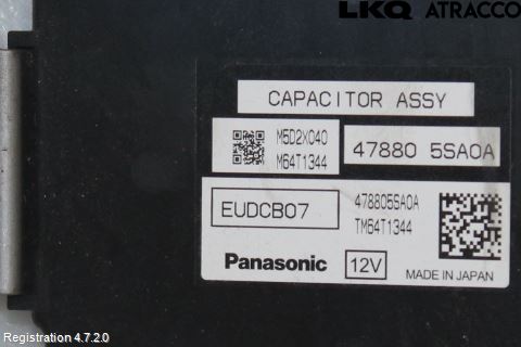 Nissan LEAF 18- Styrenhet Övrigt