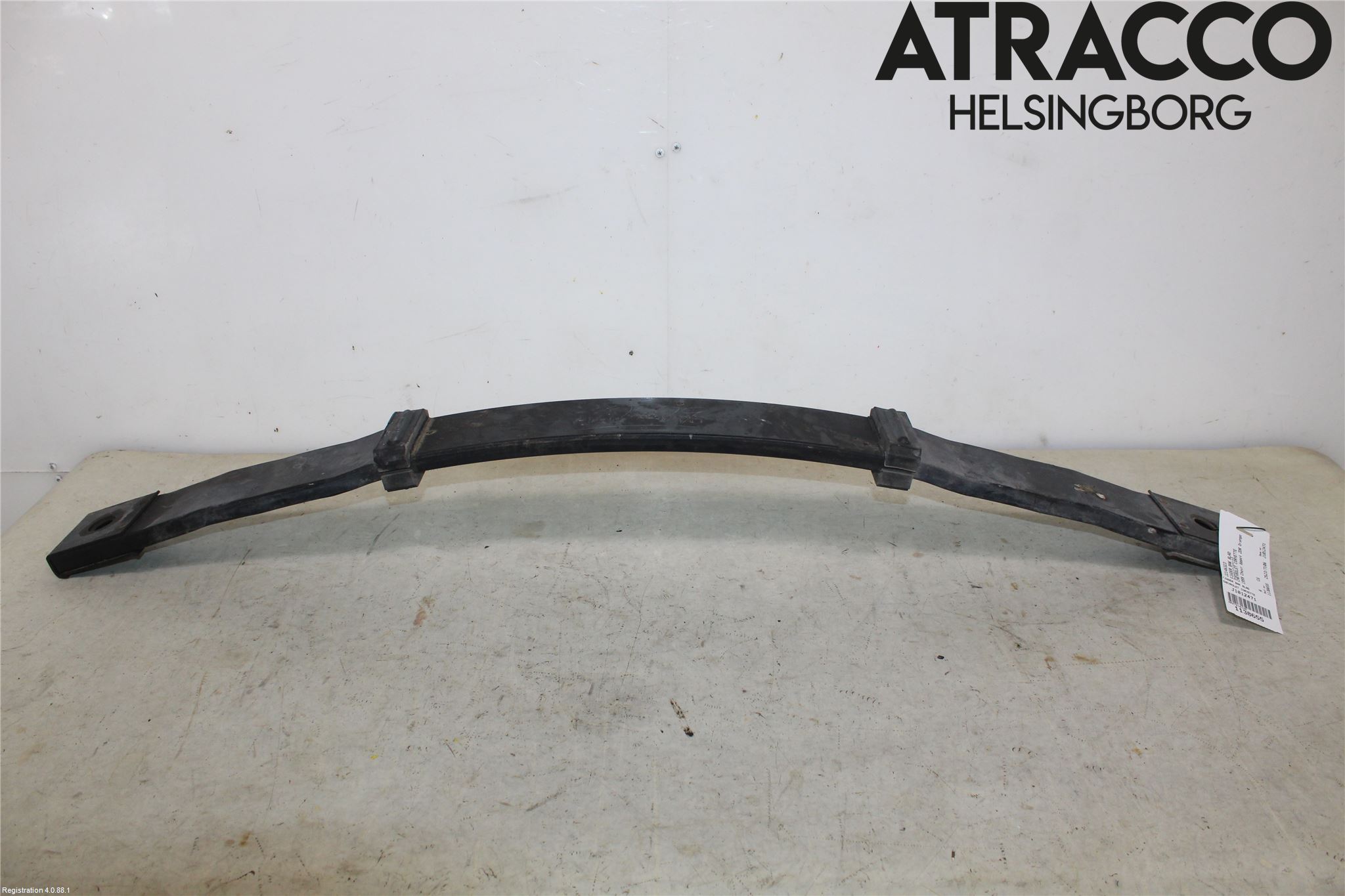 Chevrolet CORVETTE Fjäder Bak Blad